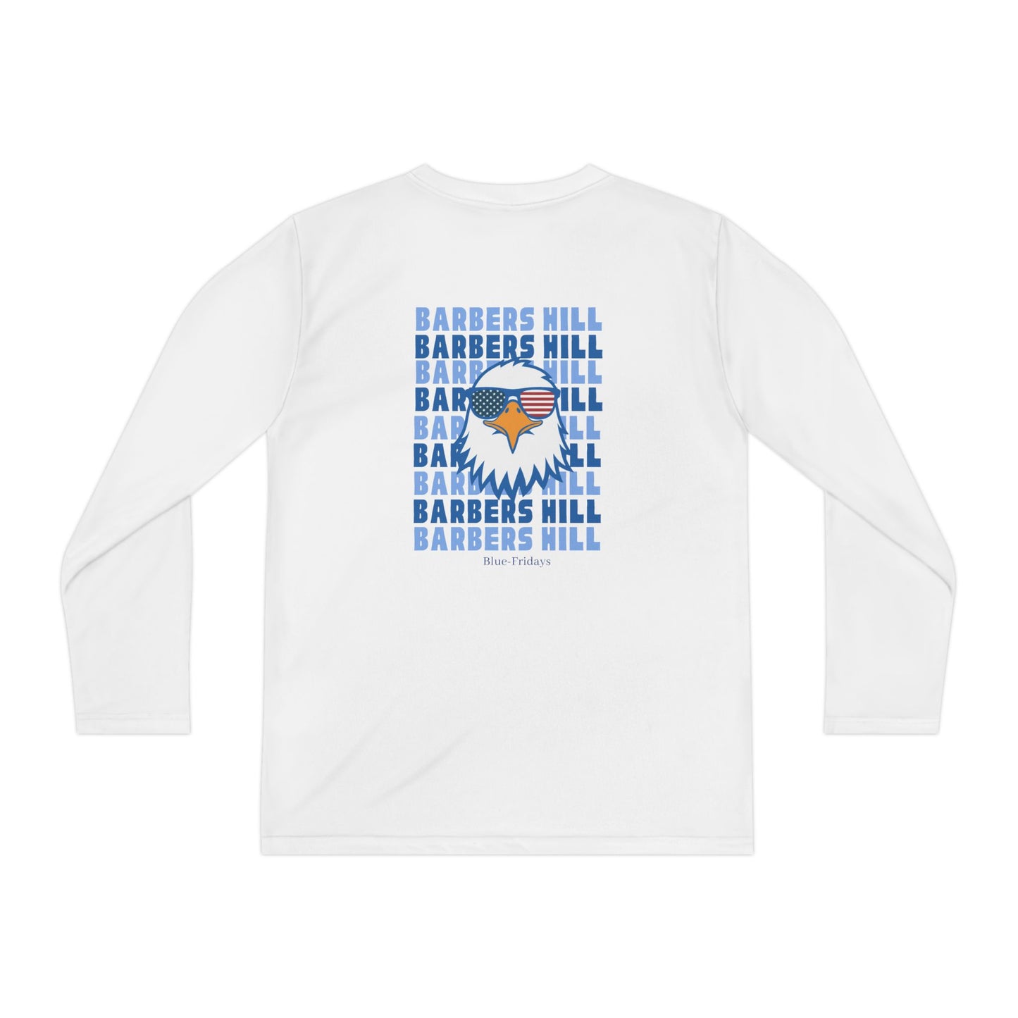 Youth Rad Eagle Performance Longsleeve