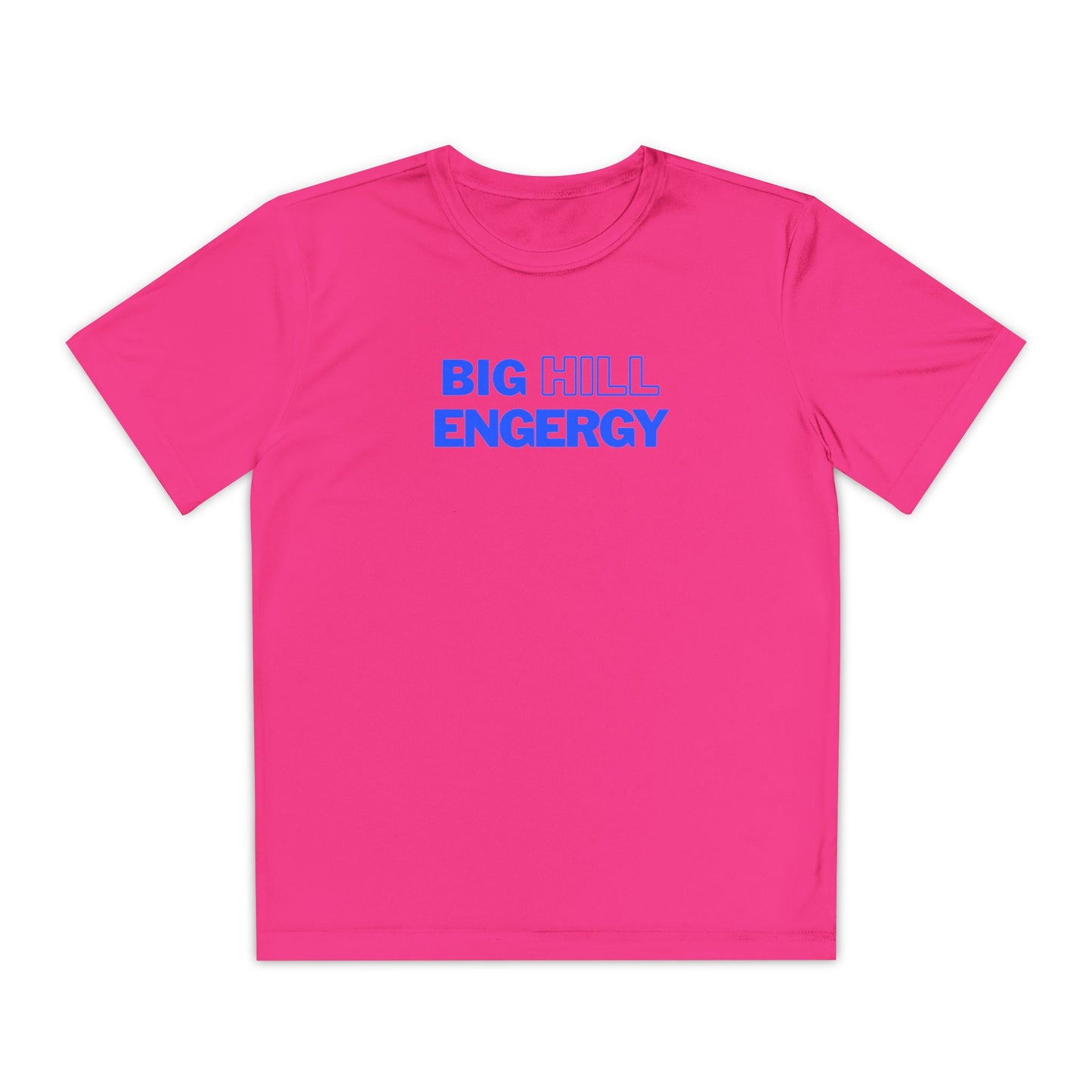 Big Hill Energy Youth Performance Tee