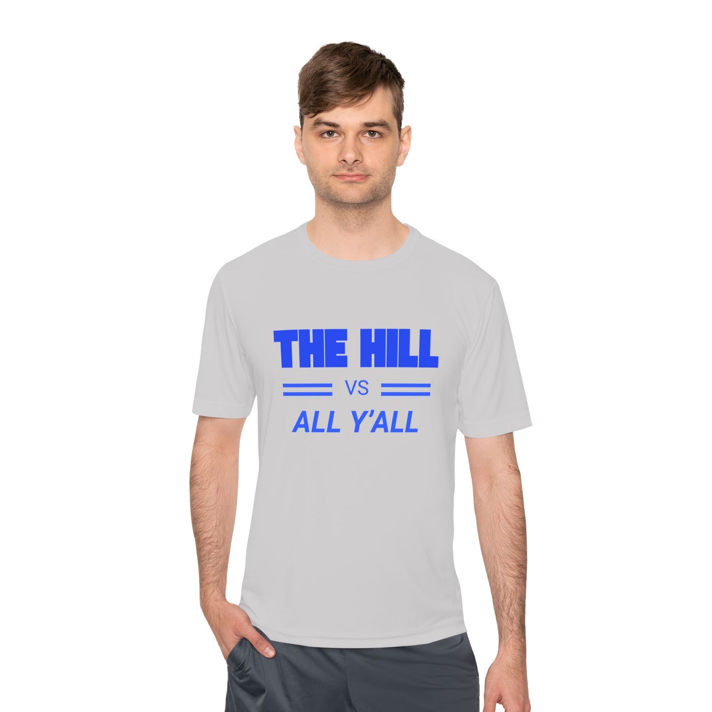 Vs All Y'all Performance Tee