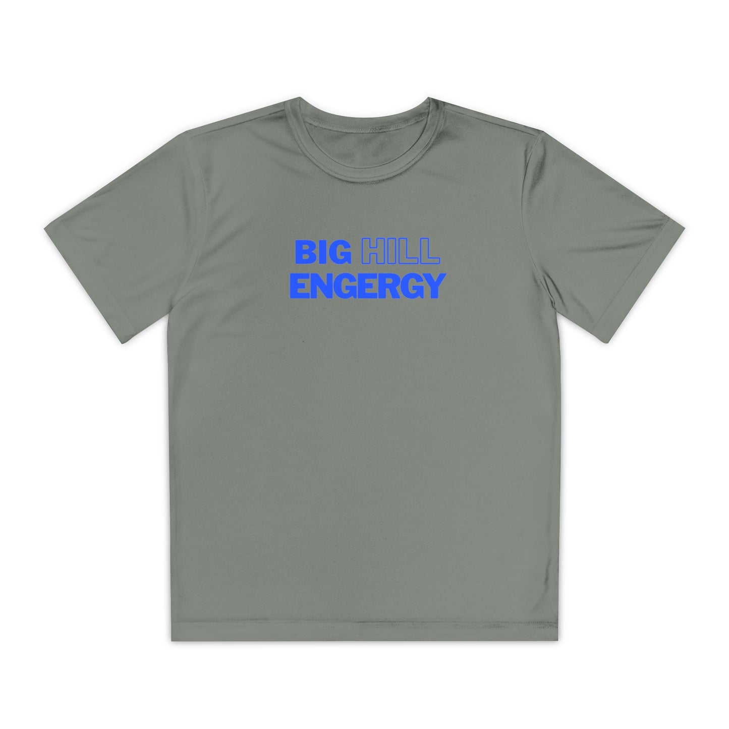 Big Hill Energy Youth Performance Tee