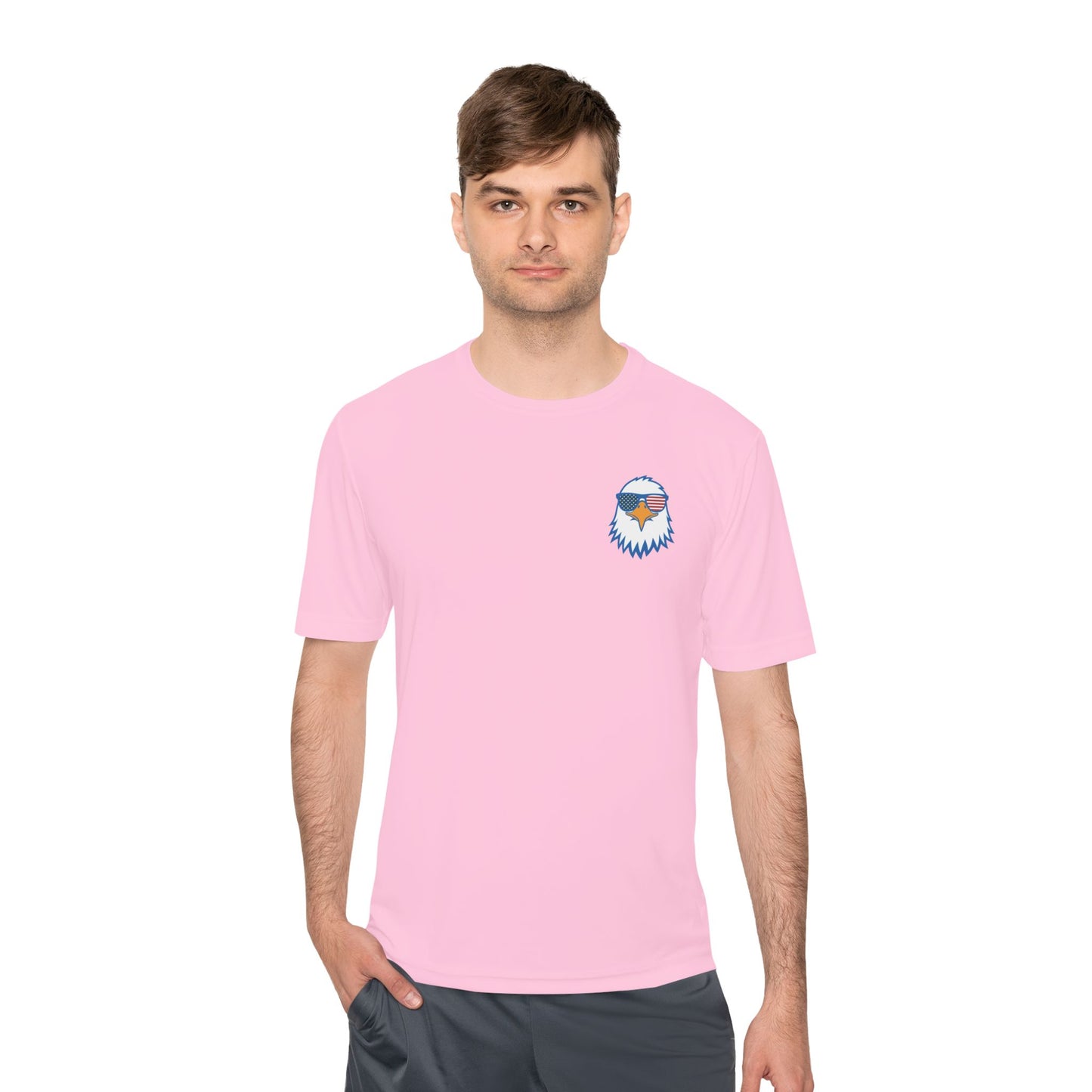 USA Rad Eagle Performance Tee