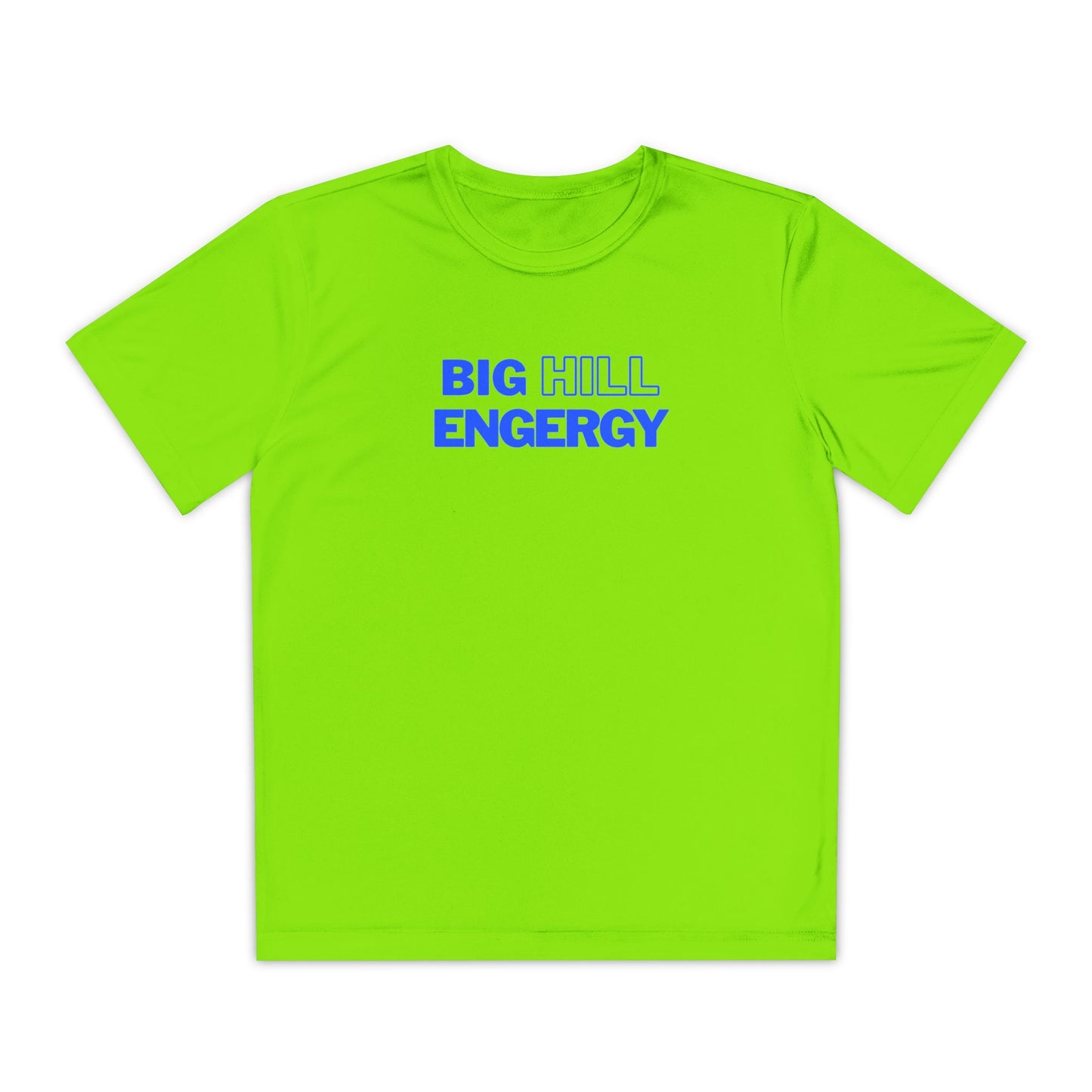 Big Hill Energy Youth Performance Tee