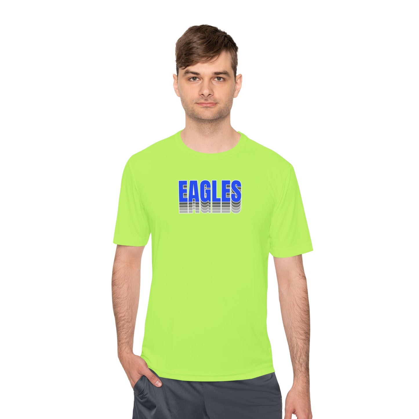 Eagles Stack Performance Tee