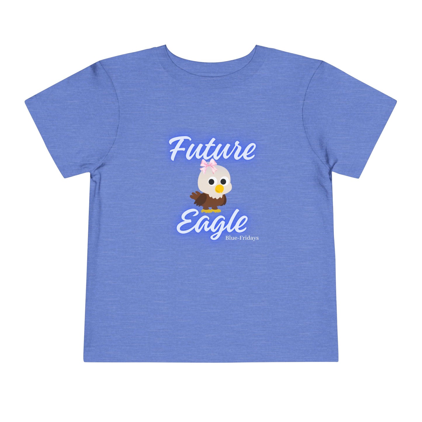 Future Eagle Toddler Girl Tee