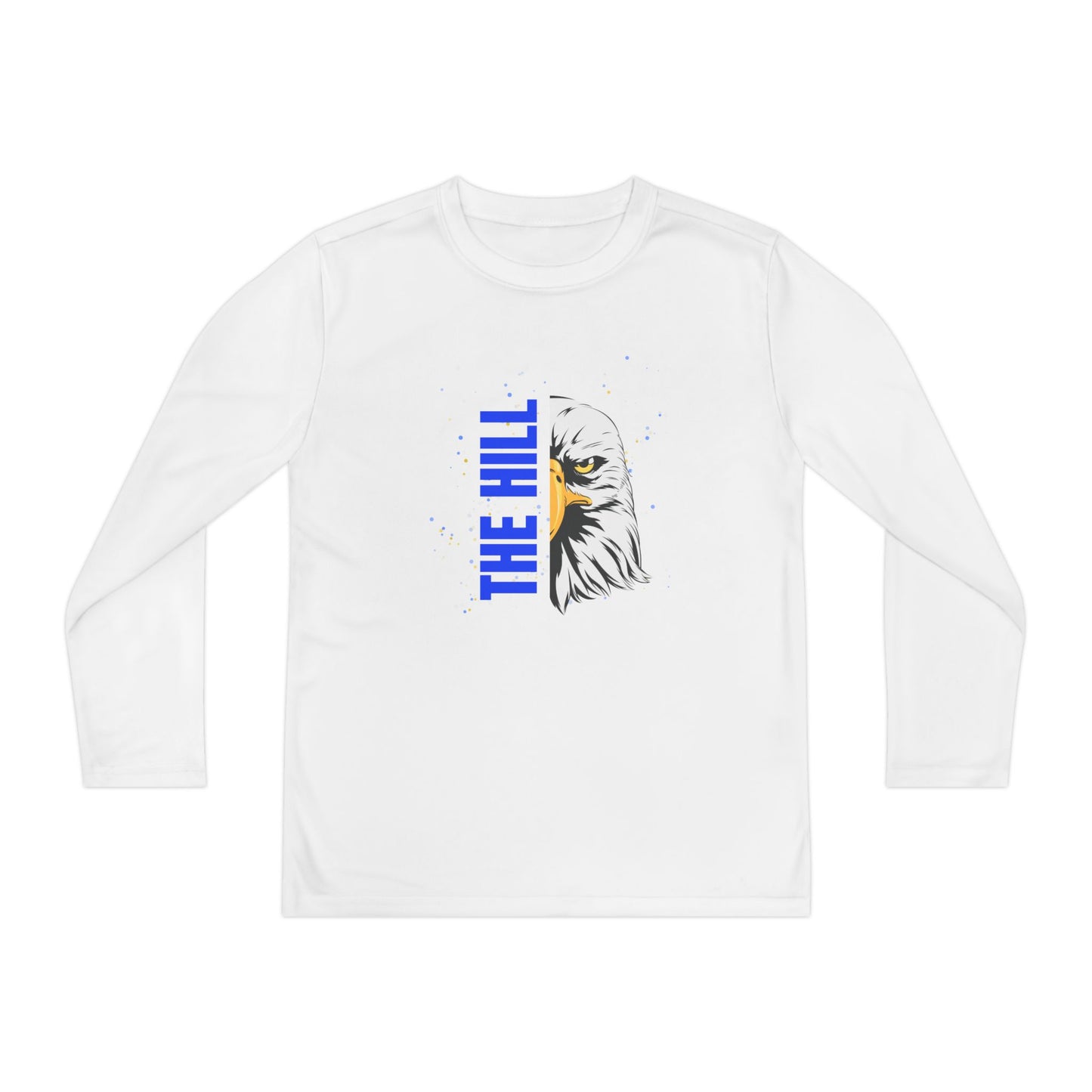 Splatter Paint Youth Performance Long Sleeve