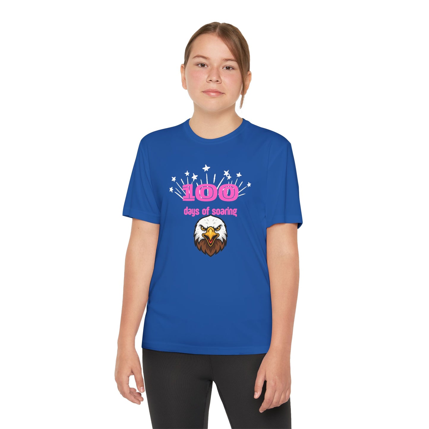 100 Days of Soaring Youth T-Shirt — Eagle Spirit School Pride Tee