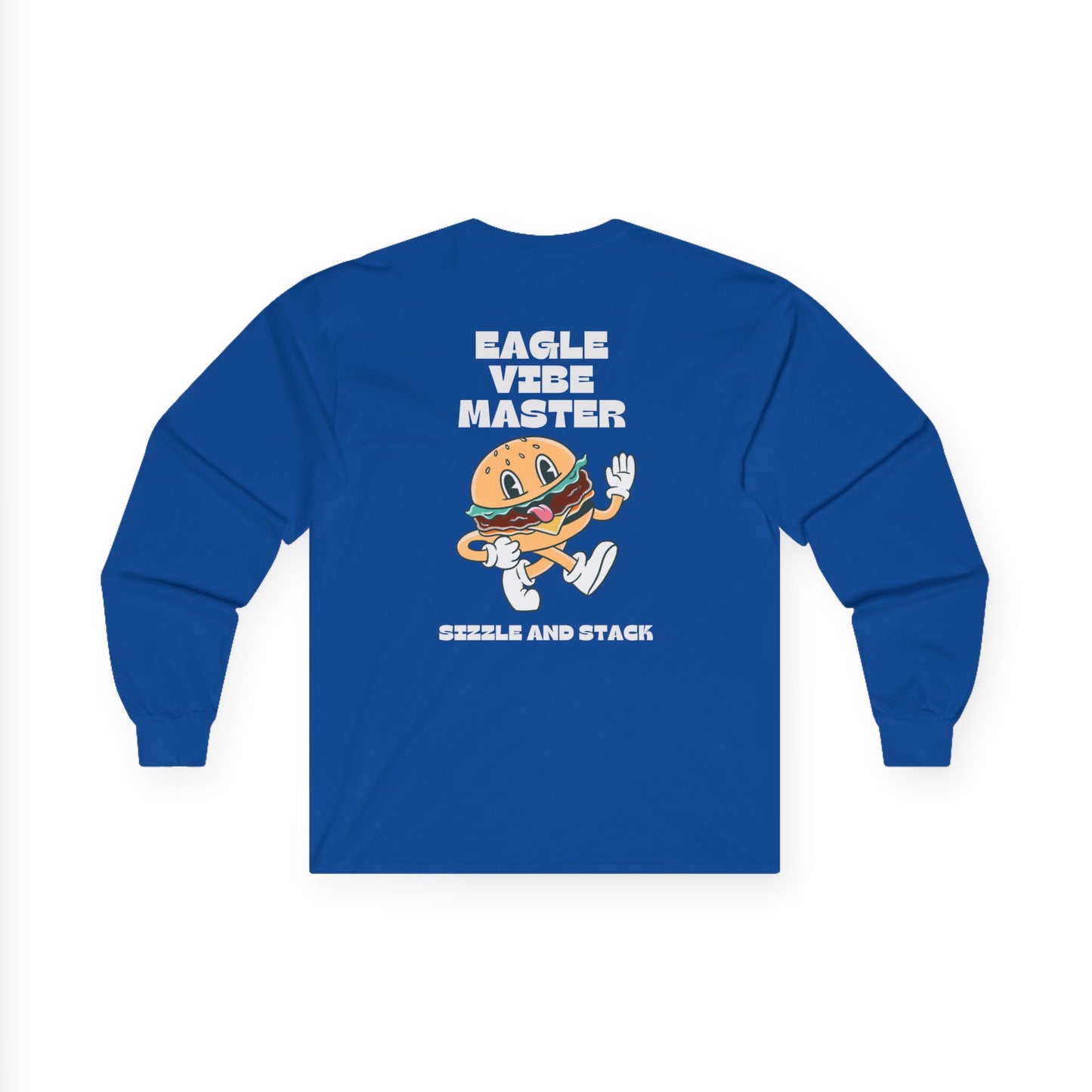 Long Sleeve Burger Tee