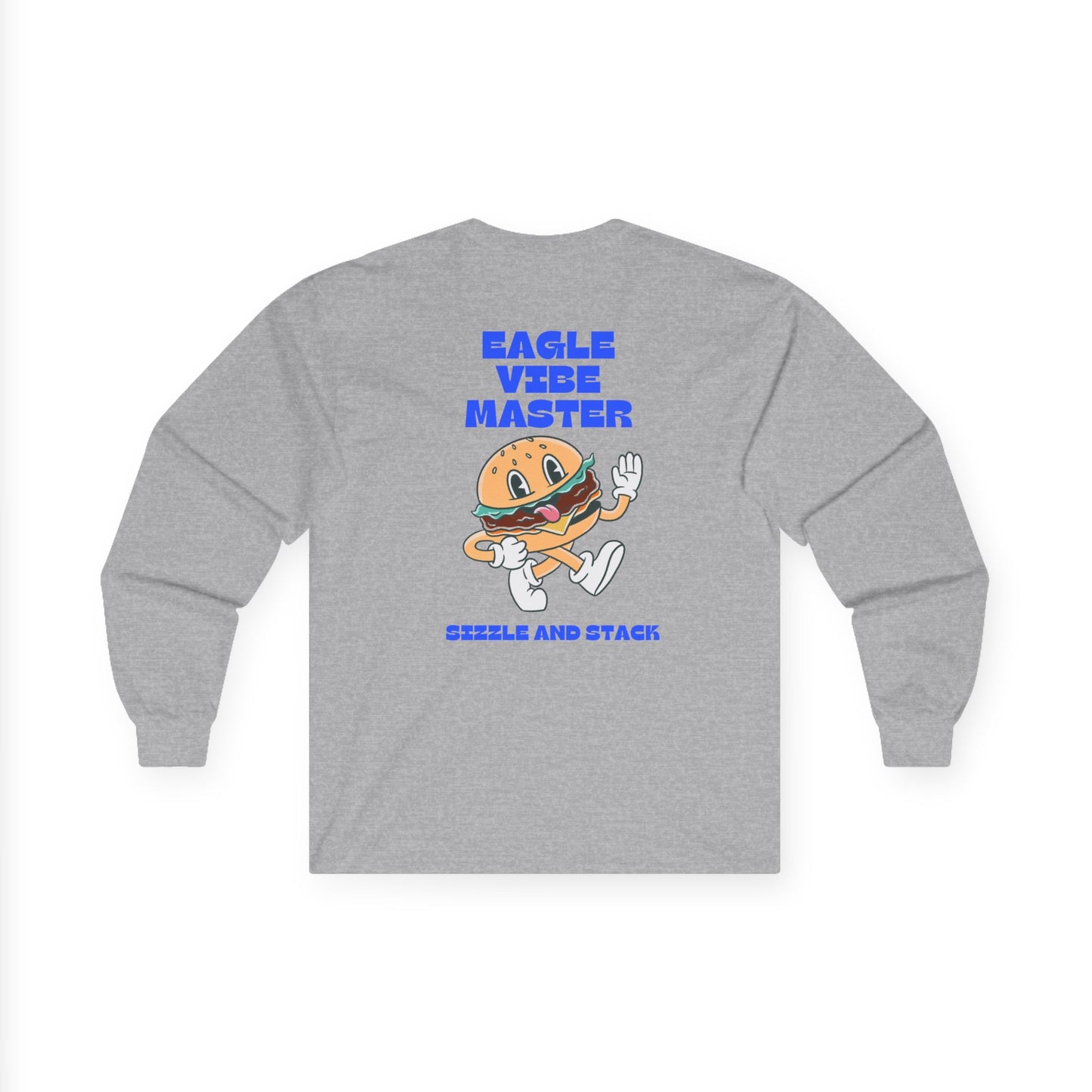 Long Sleeve Burger Tee