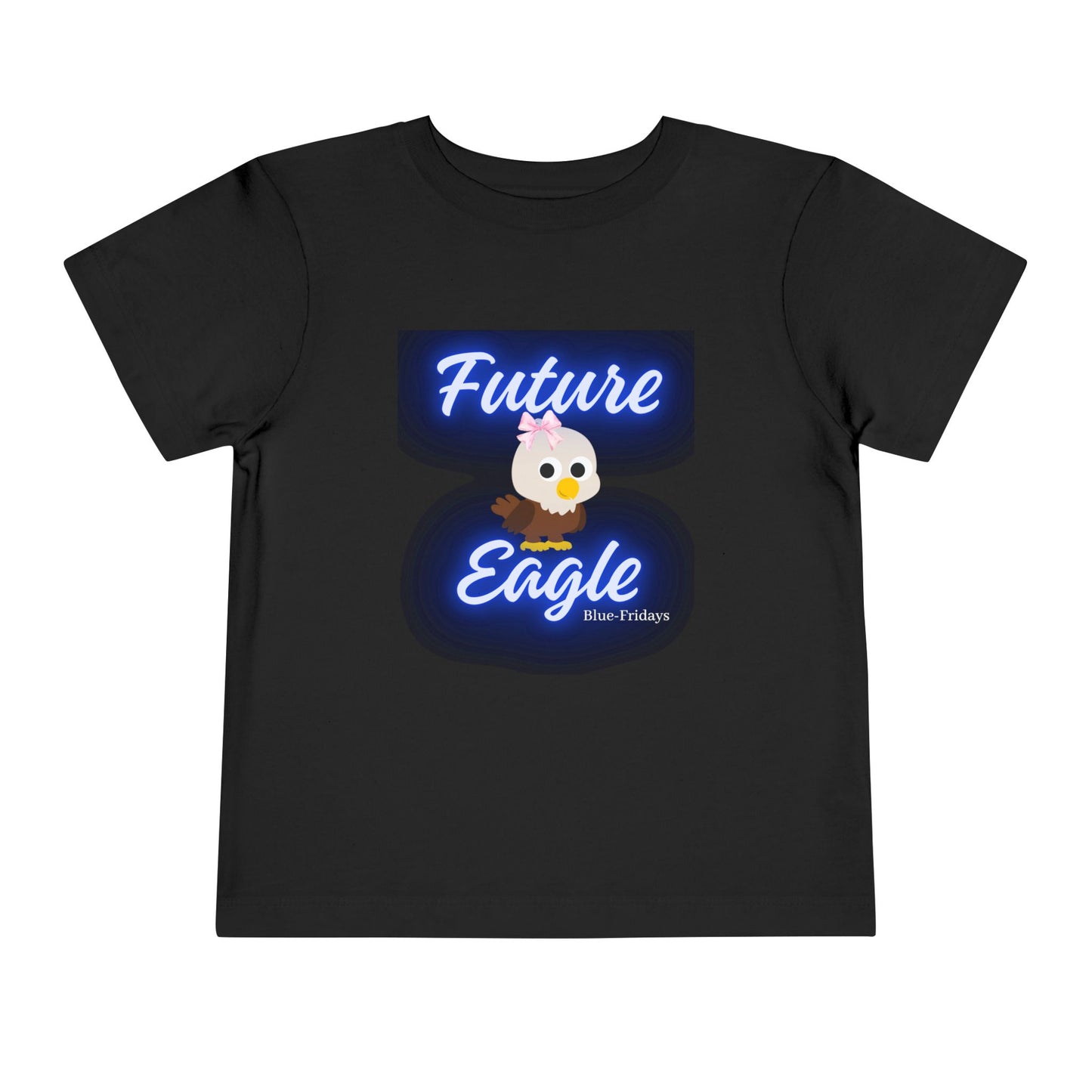 Future Eagle Toddler Girl Tee