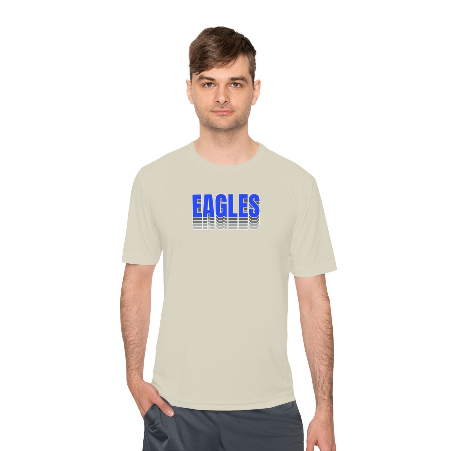 Eagles Stack Performance Tee