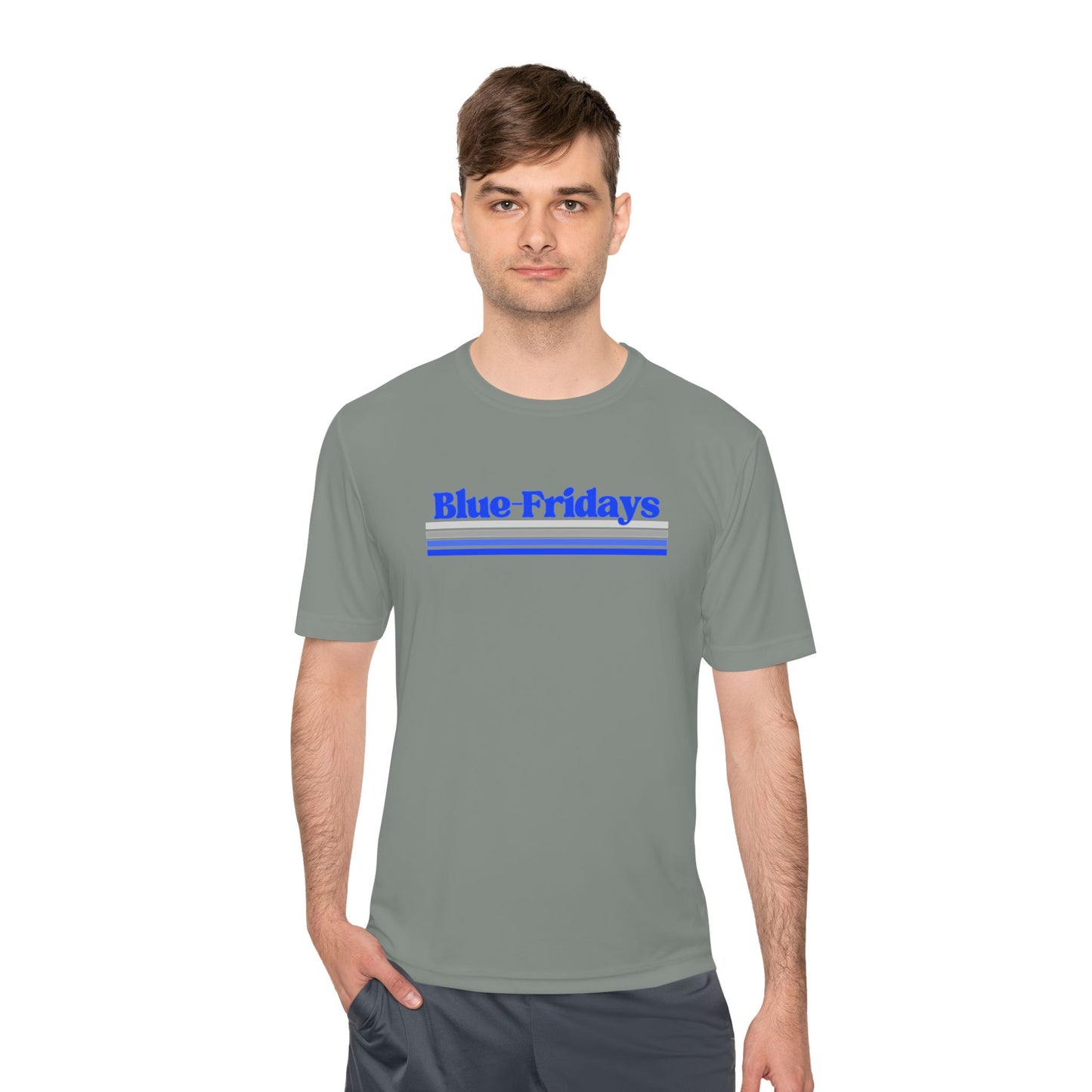 Blue Fridays Performance Tee