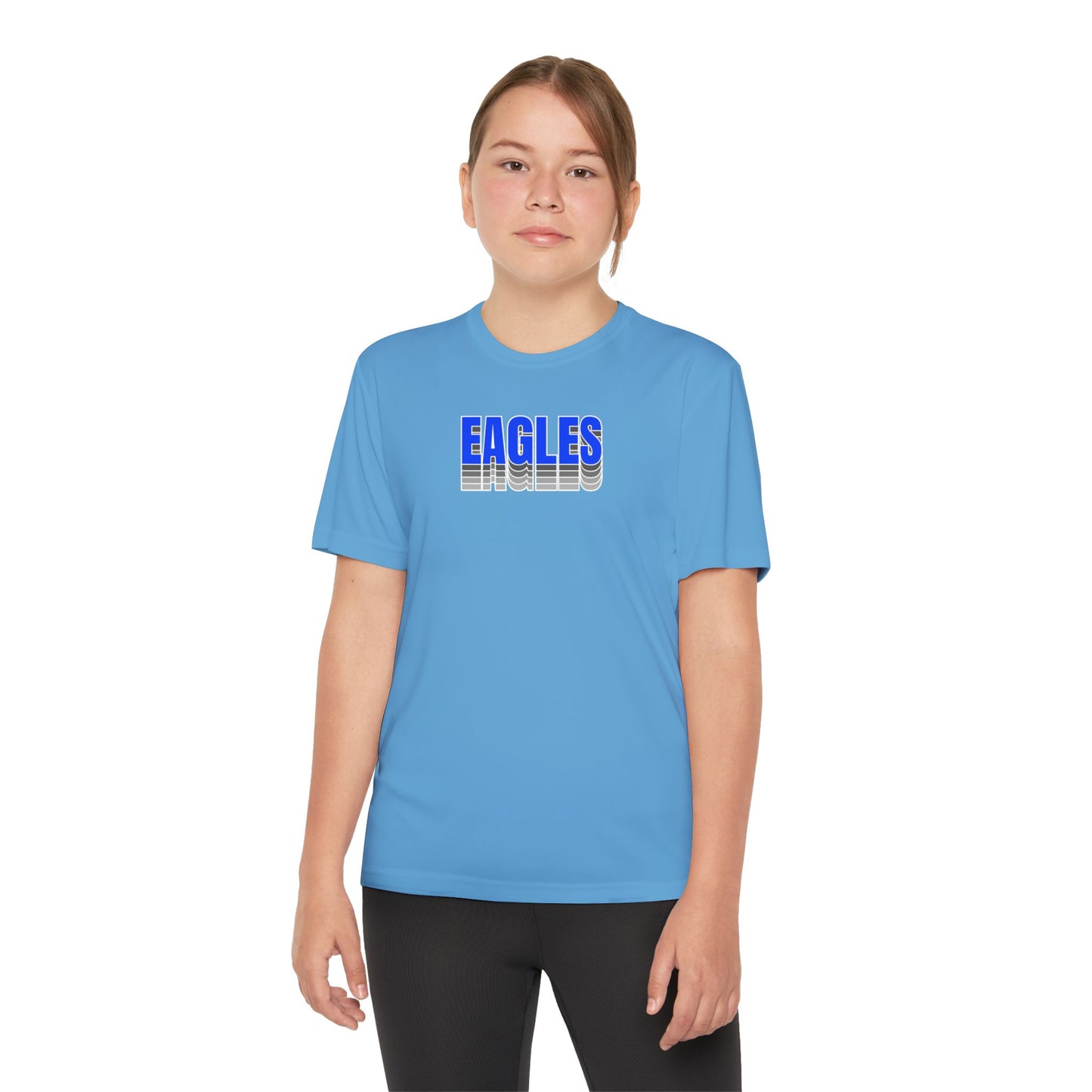 Eagle Stack Youth Performance Tee