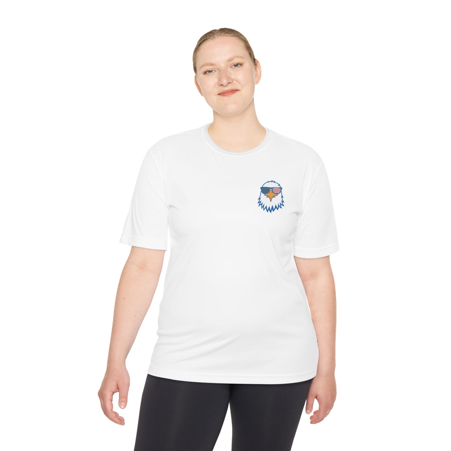 USA Rad Eagle Performance Tee