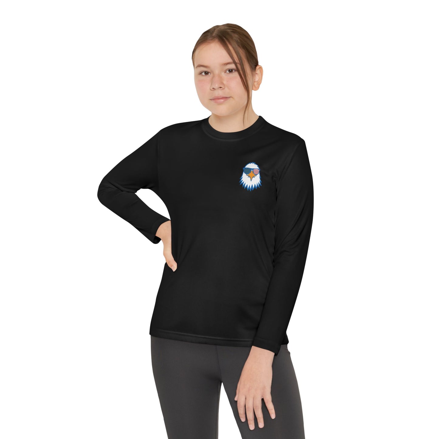 Youth Rad Eagle Performance Longsleeve