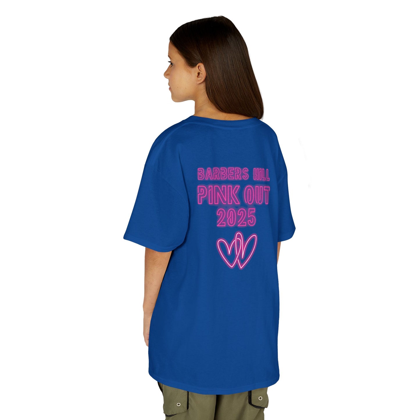 Youth Neon Pink Out