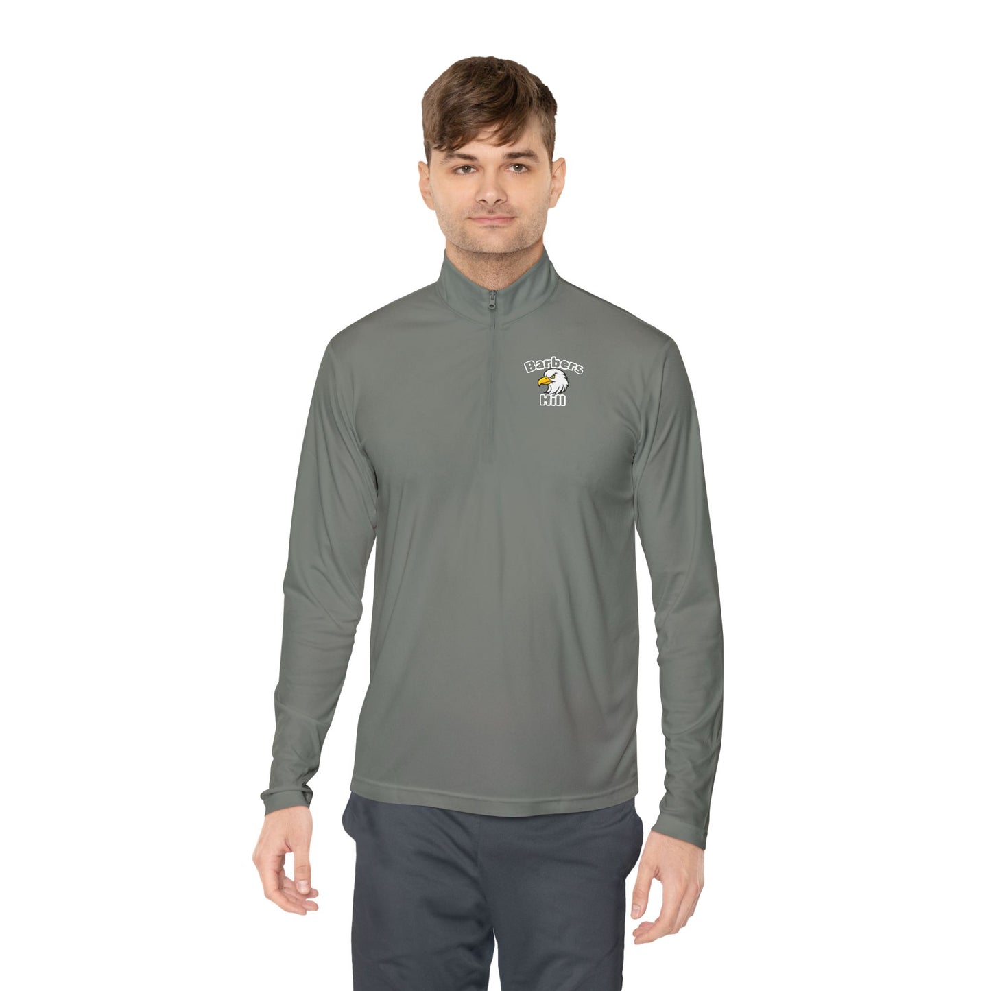 Barbers Hill Eagle Quarter Zip
