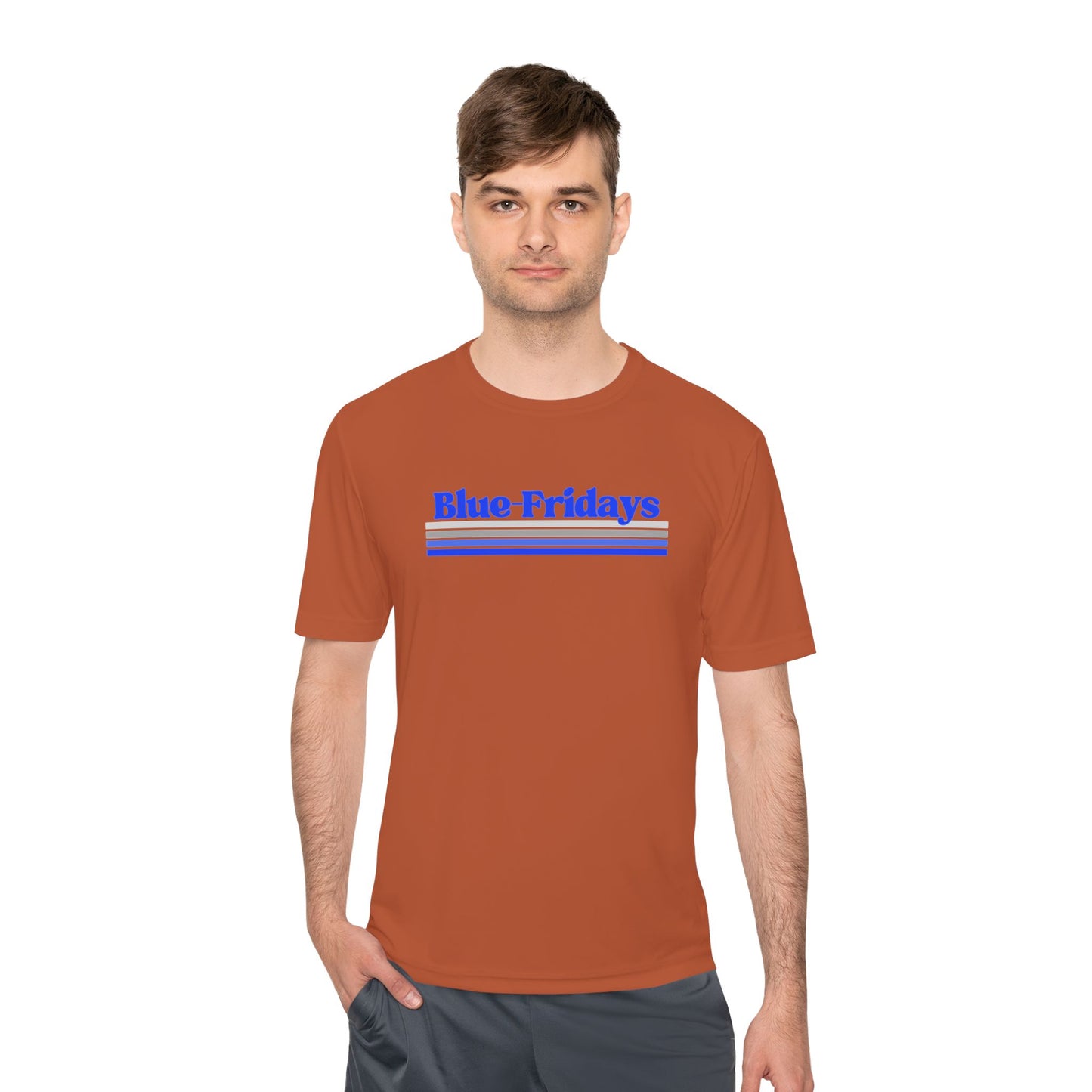 Blue Fridays Performance Tee