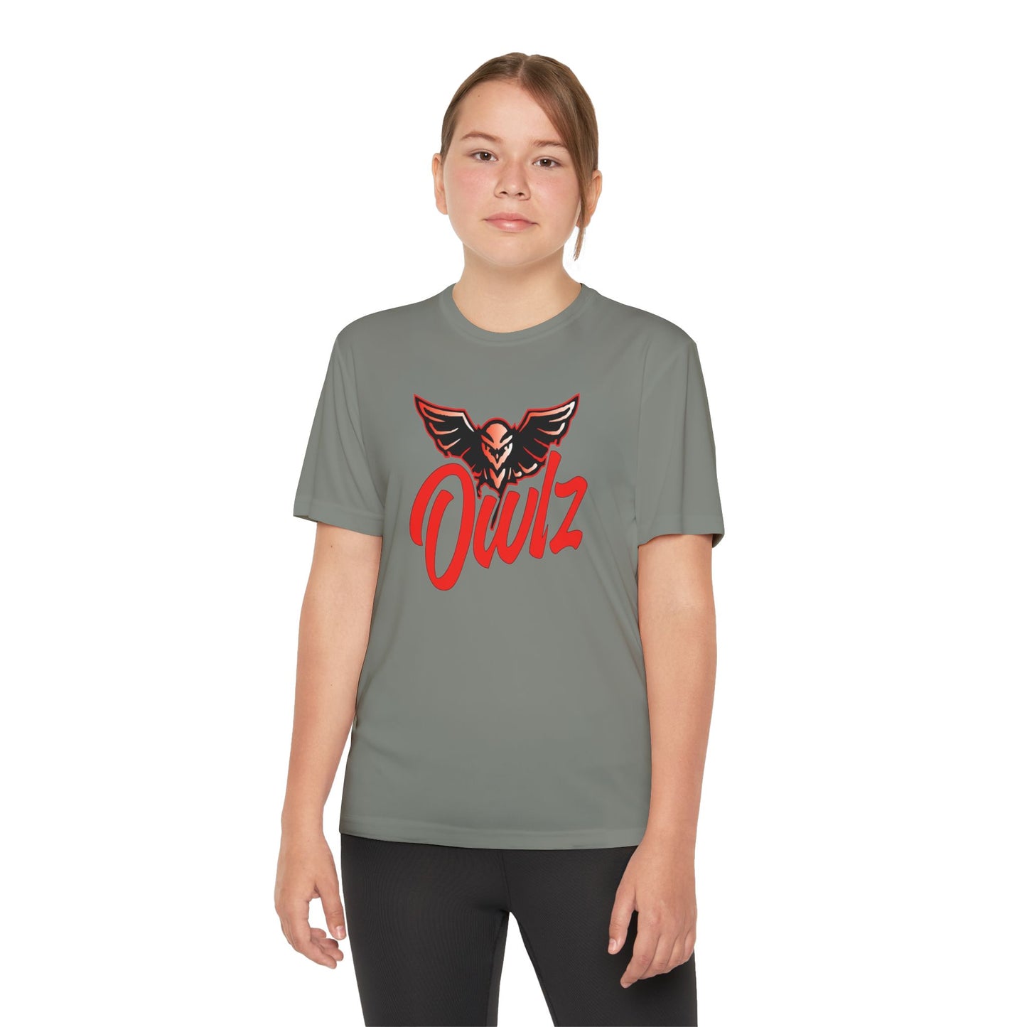 Youth Owlz Performance Tee