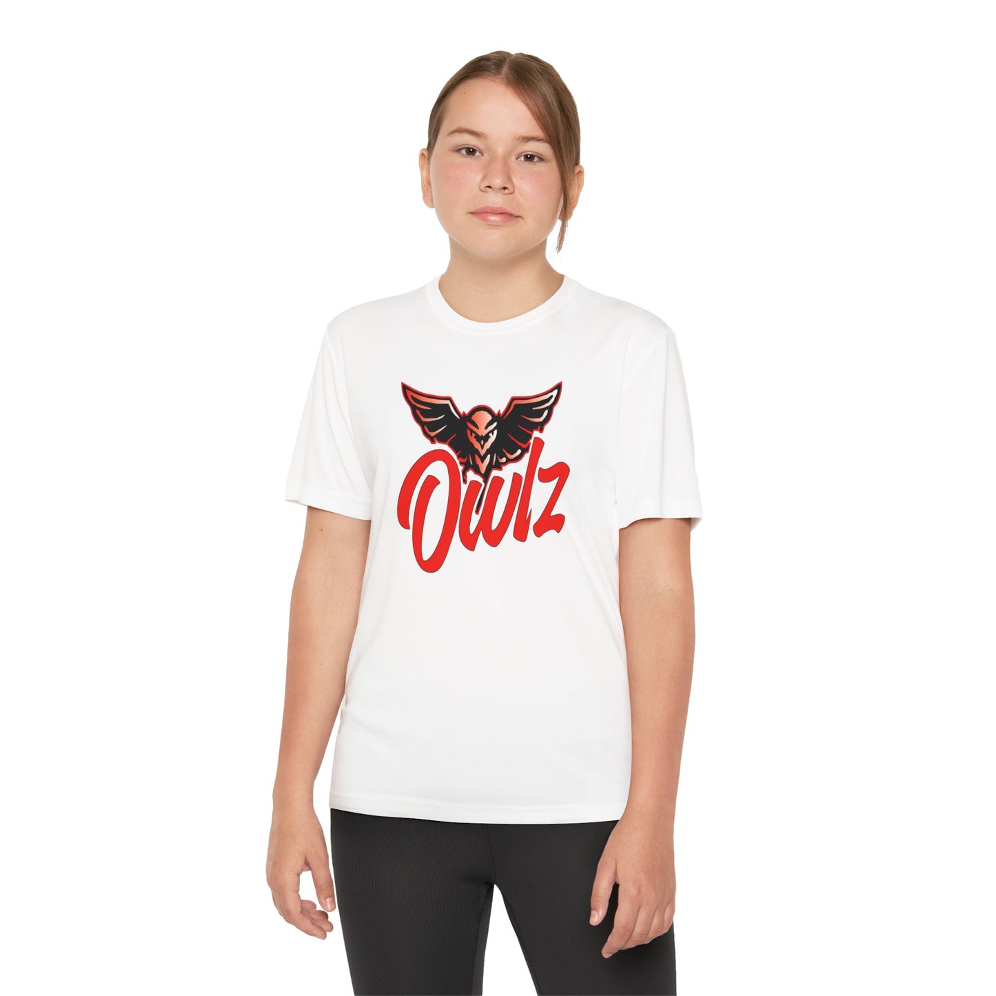 Youth Owlz Performance Tee