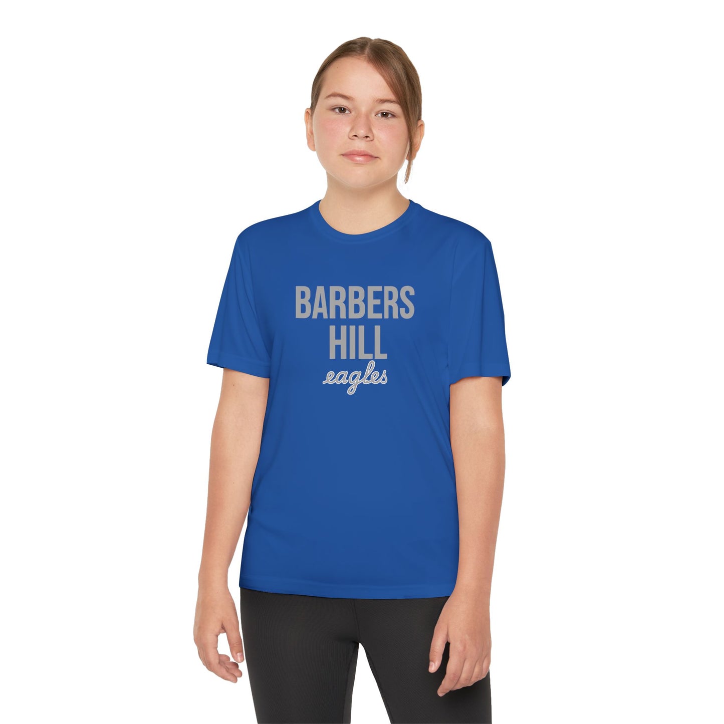 Barbers Hill Youth Performance Tee
