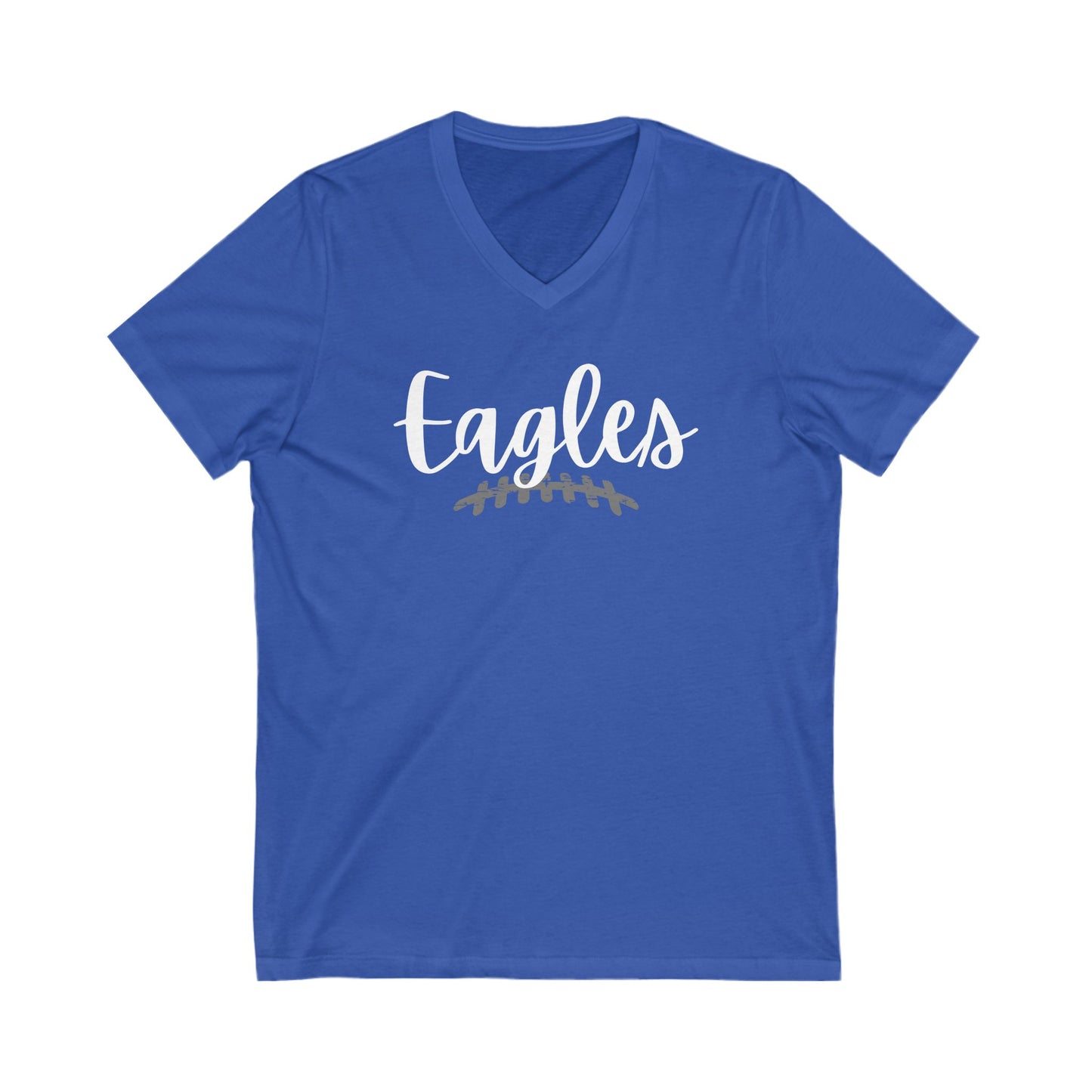 Game Day Laces V-Neck