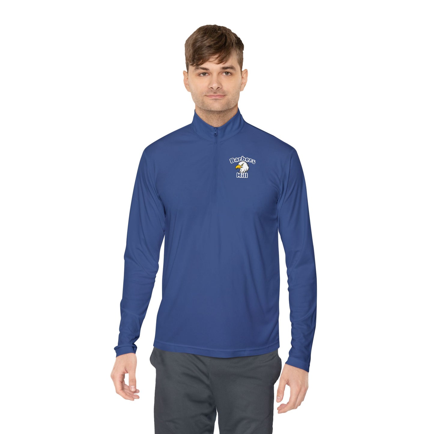 Barbers Hill Eagle Quarter Zip