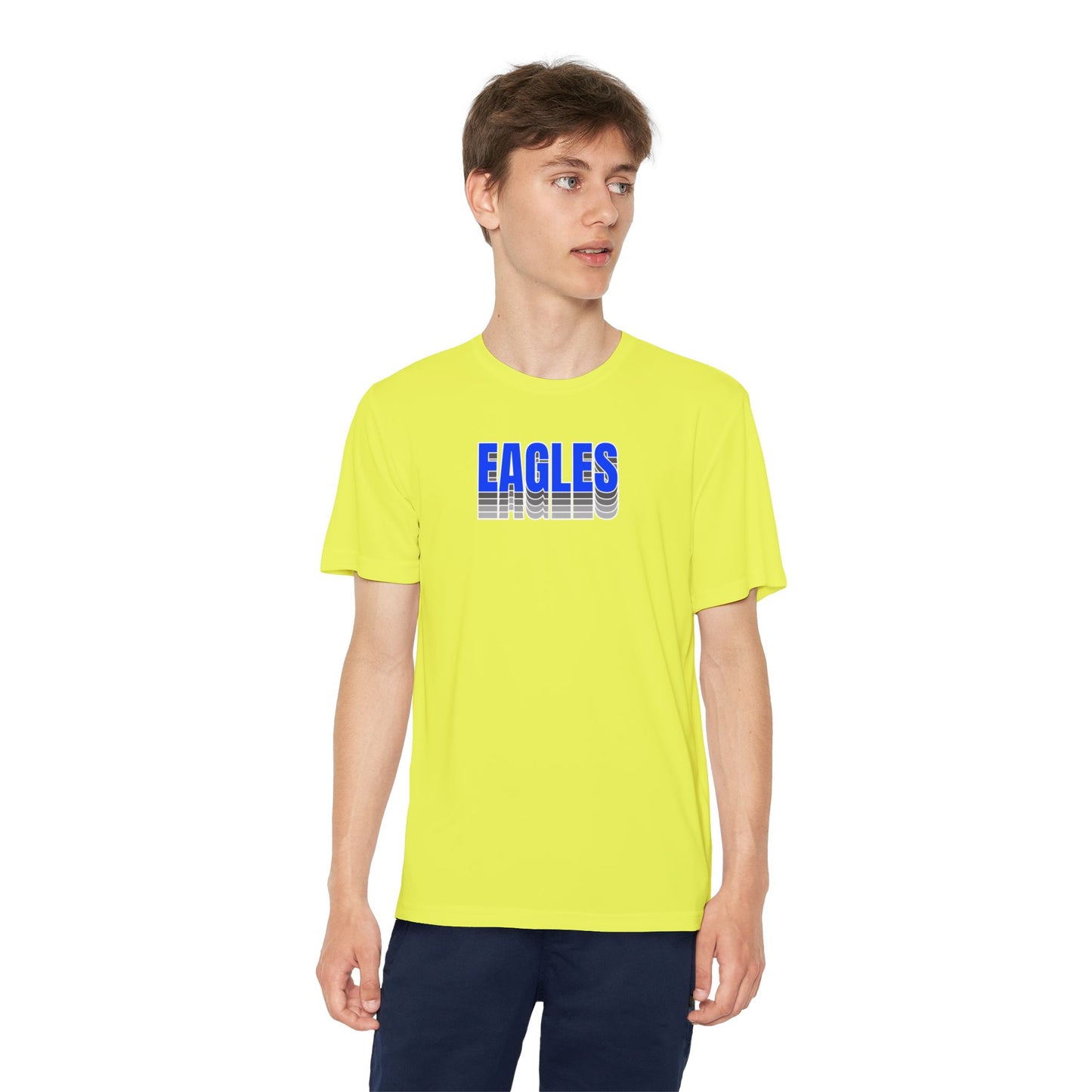 Eagle Stack Youth Performance Tee