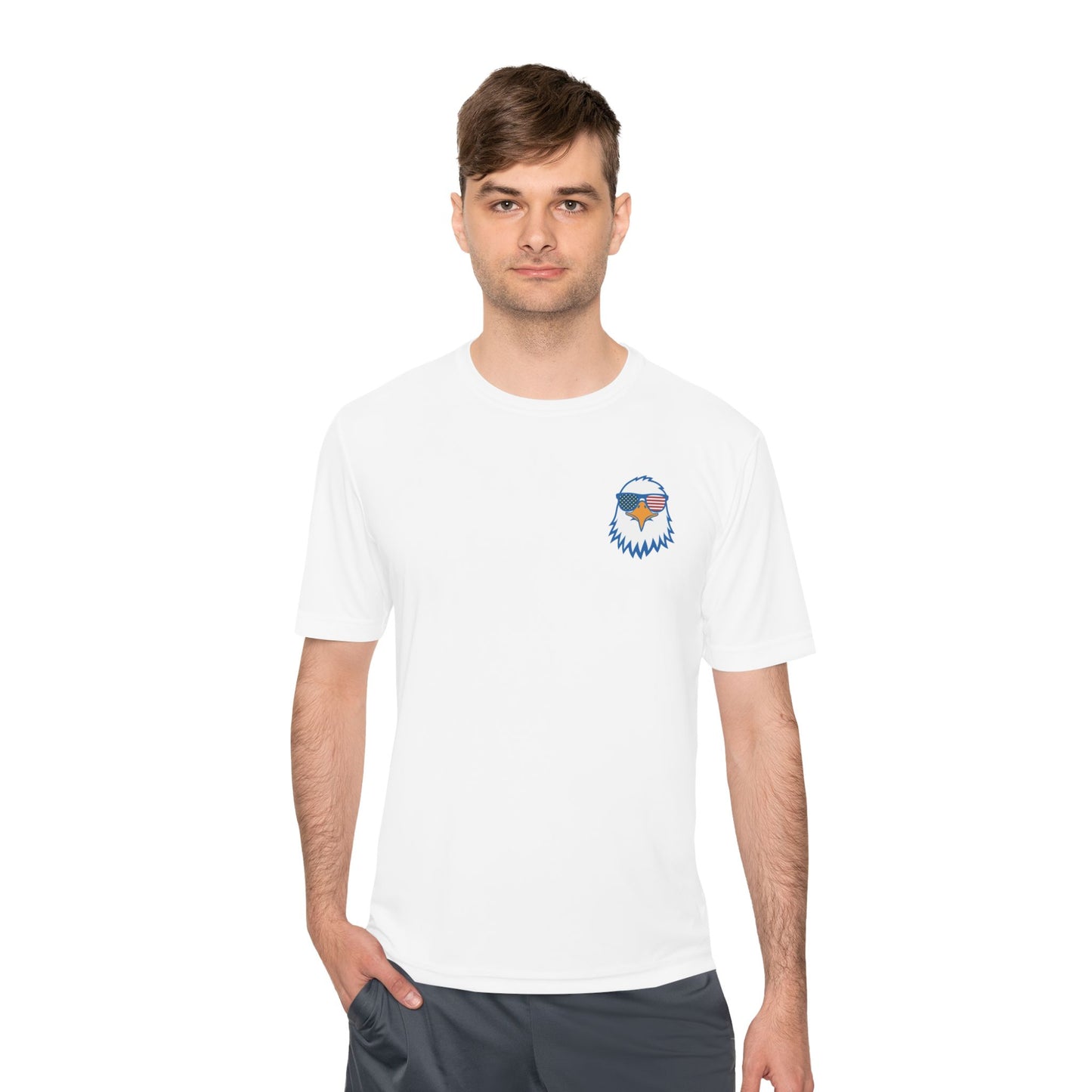 USA Rad Eagle Performance Tee