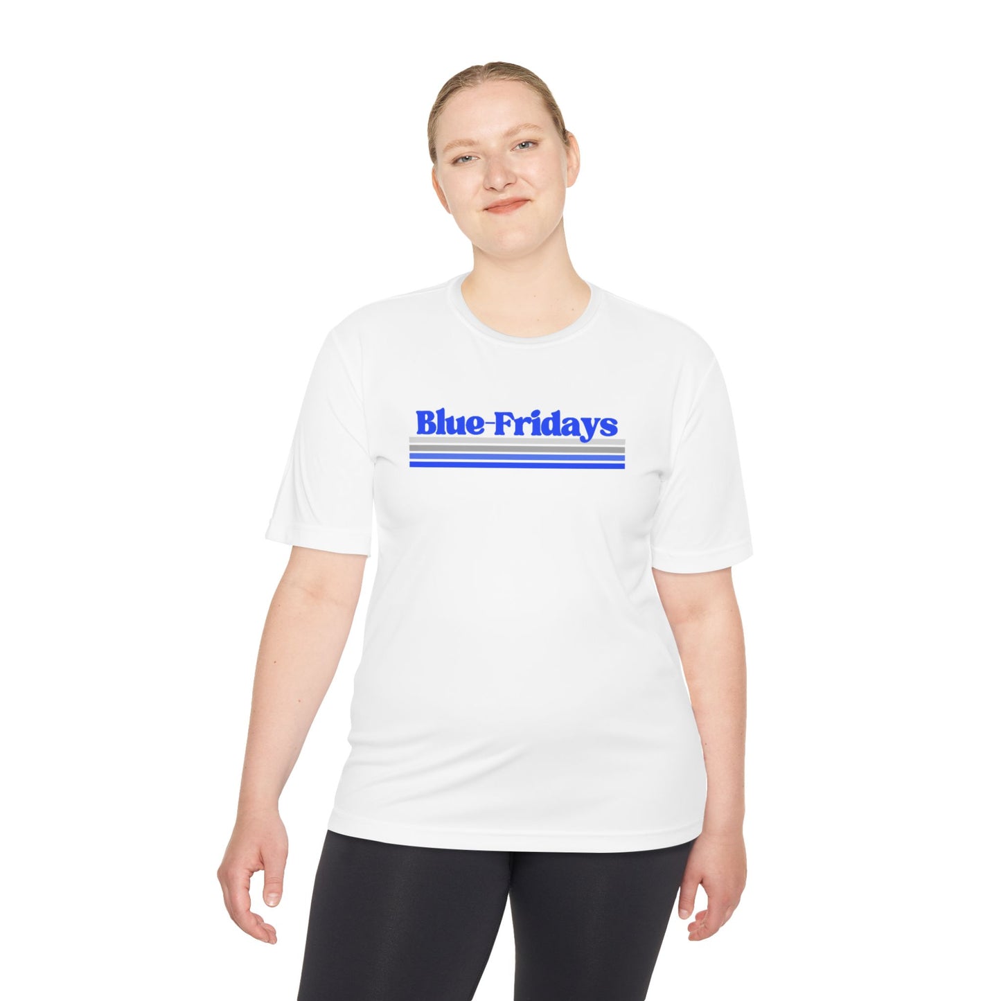 Blue Fridays Performance Tee