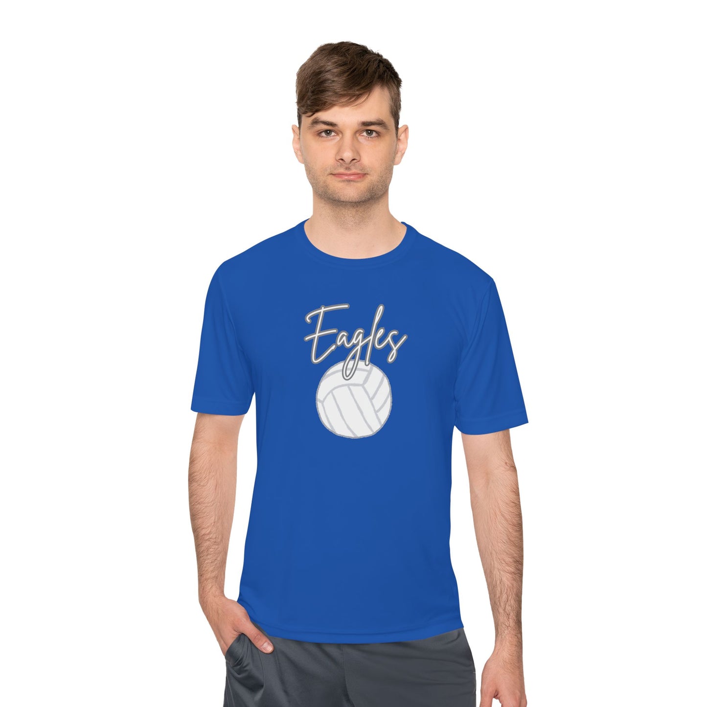 Eagles Volleyball Performance Tee
