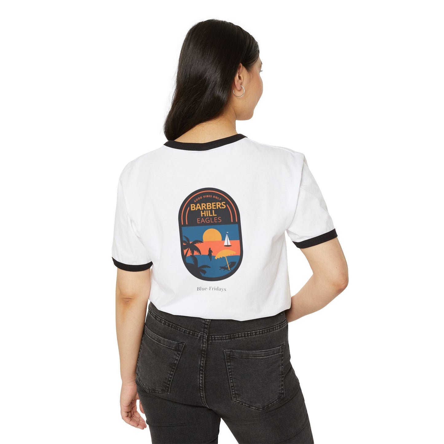 BH Good Vibes Ringer Tee