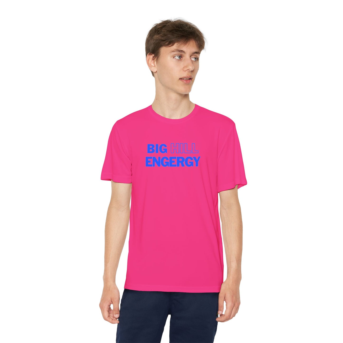 Big Hill Energy Youth Performance Tee