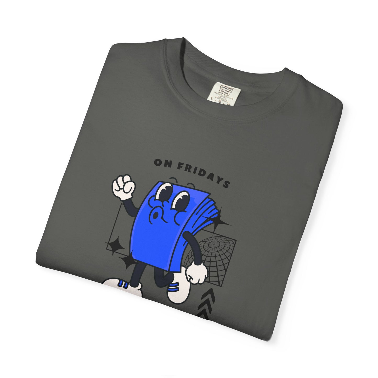 We Wear Blue Retro Tee