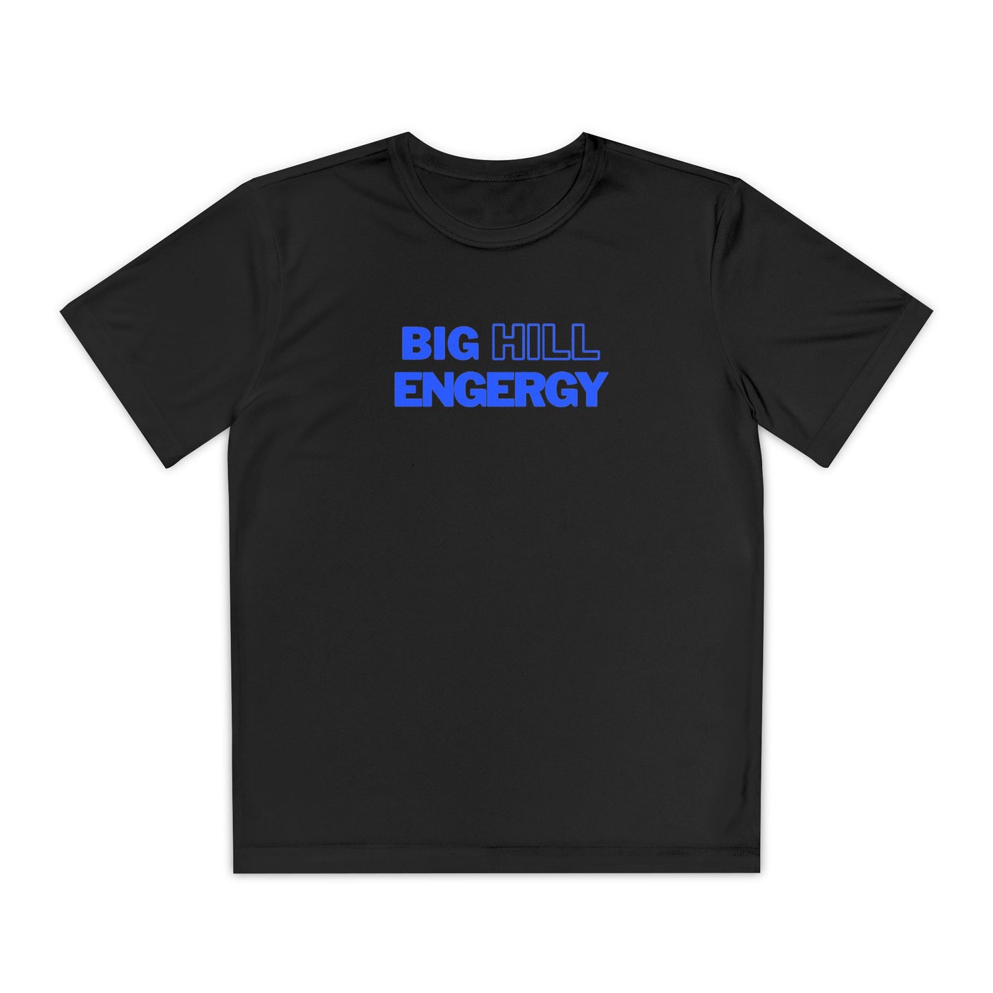Big Hill Energy Youth Performance Tee