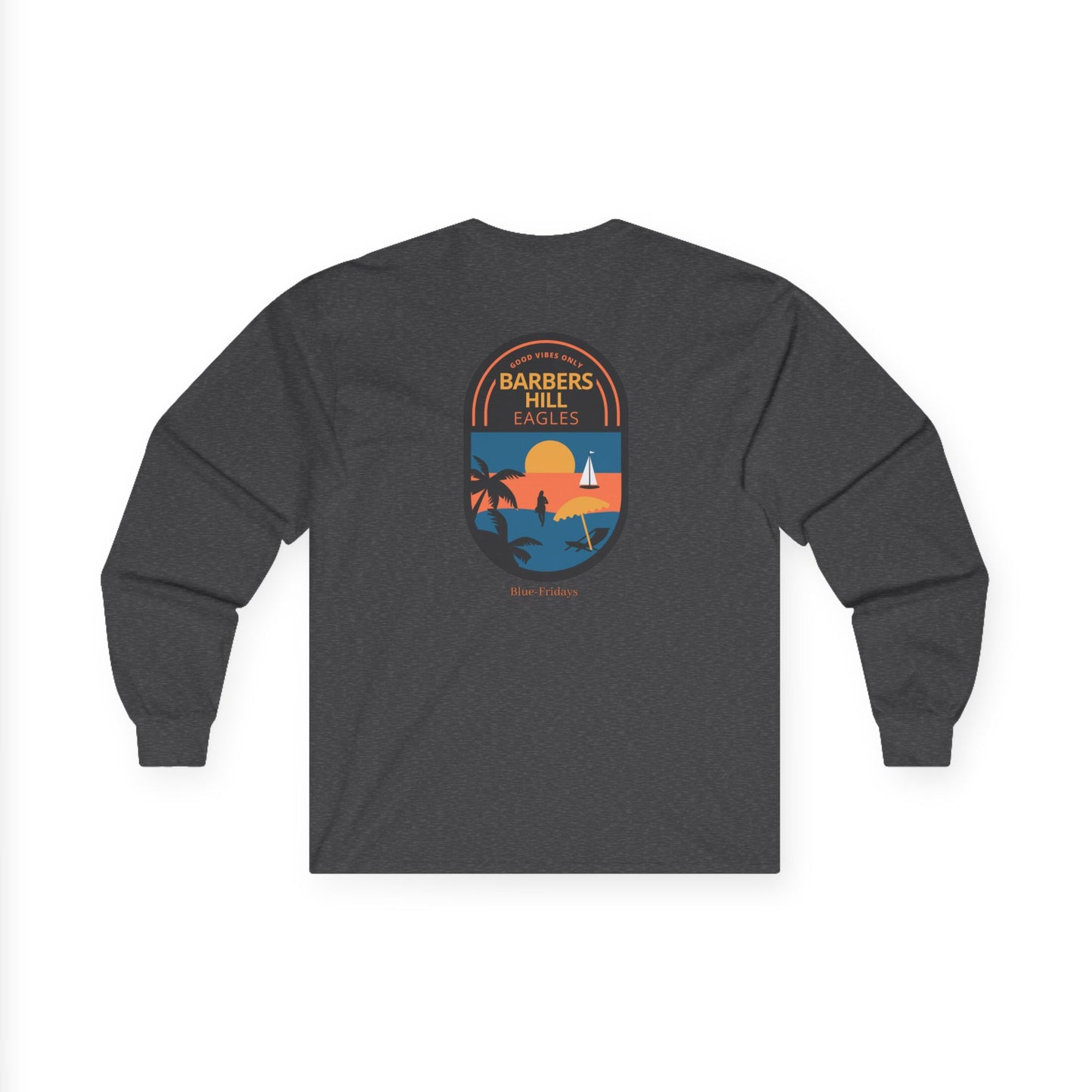 Good Vibes Long Sleeve Tee