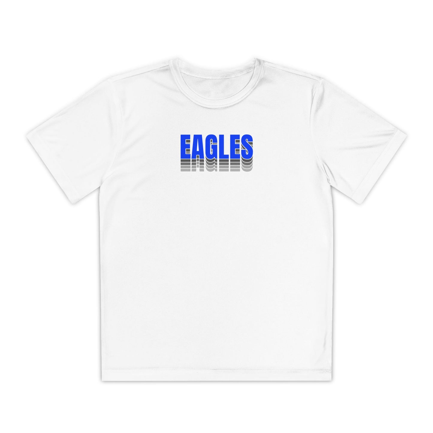 Eagle Stack Youth Performance Tee