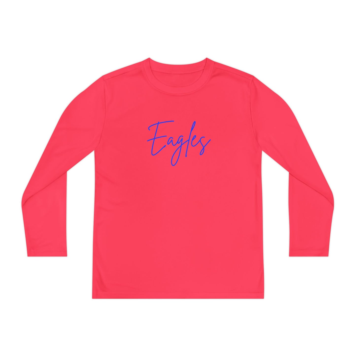 Eagles Youth Long sleeve Performance Tee