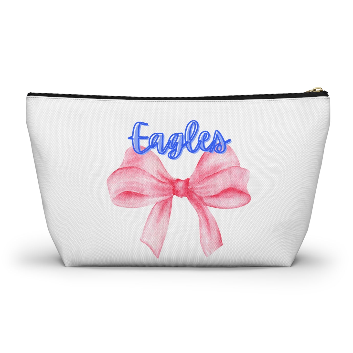 Large Pink Accessory Pouch