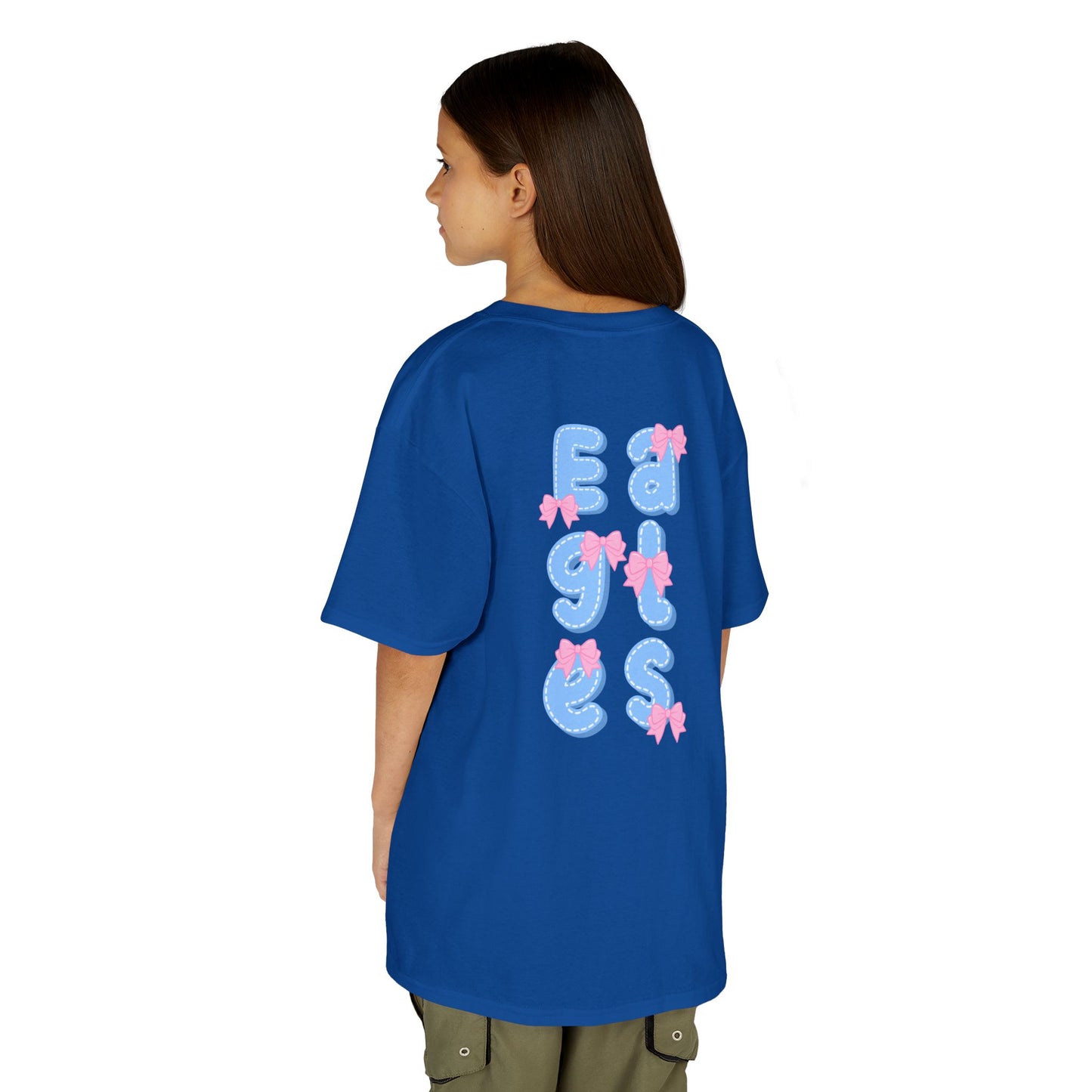 Pink Bows Youth BH Tee