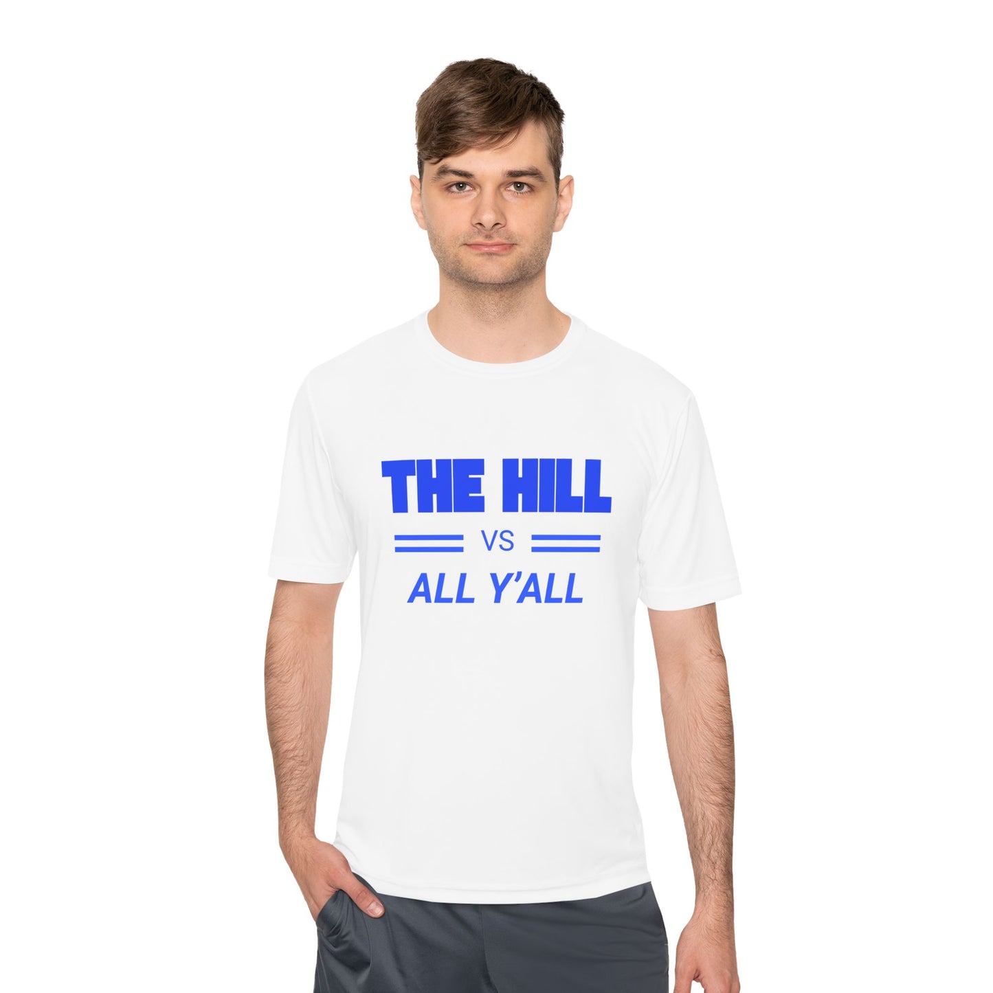 Vs All Y'all Performance Tee