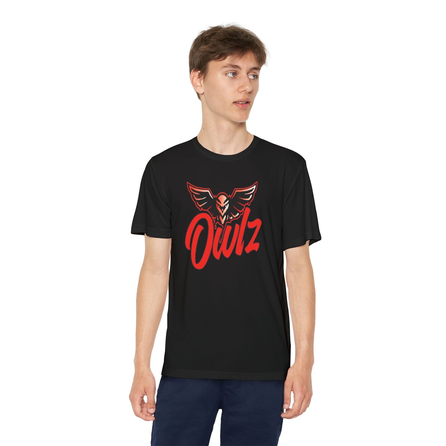 Youth Owlz Performance Tee
