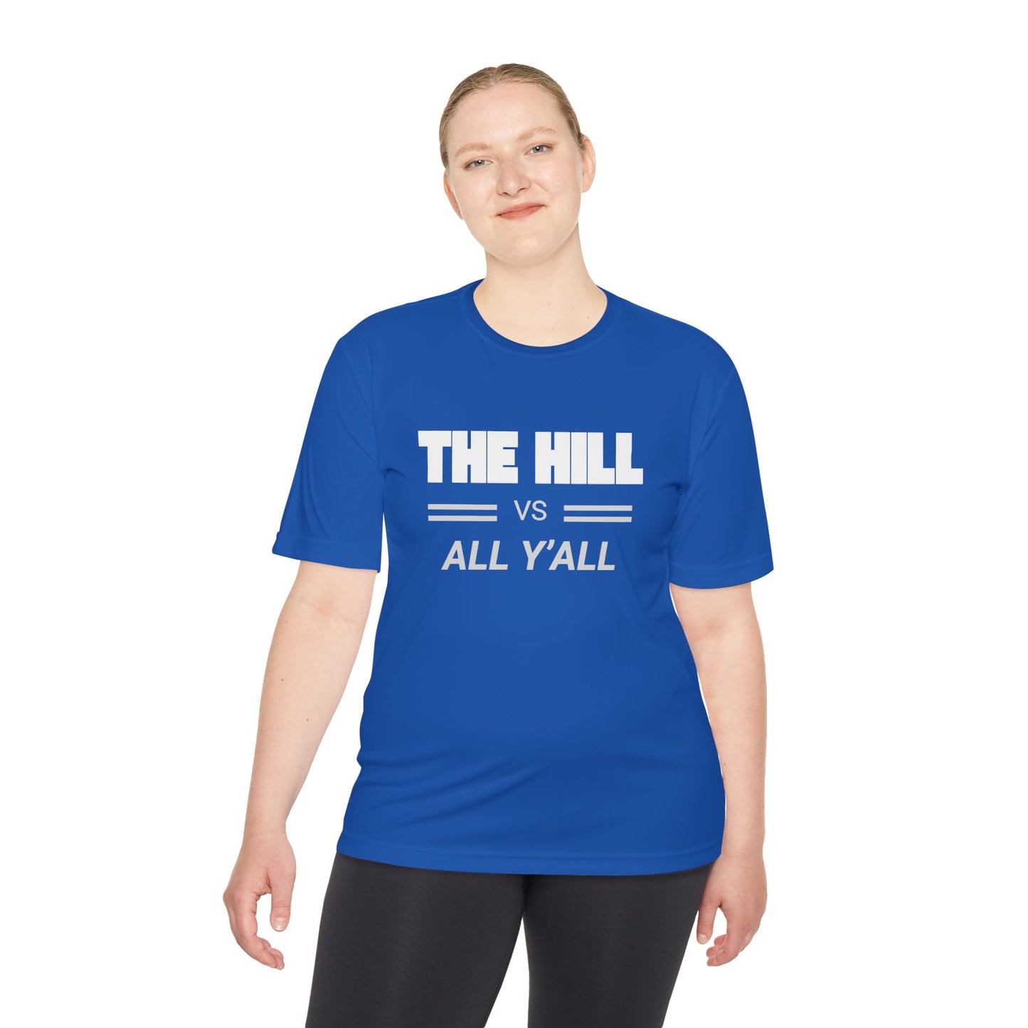 Vs All Y'all Performance Tee