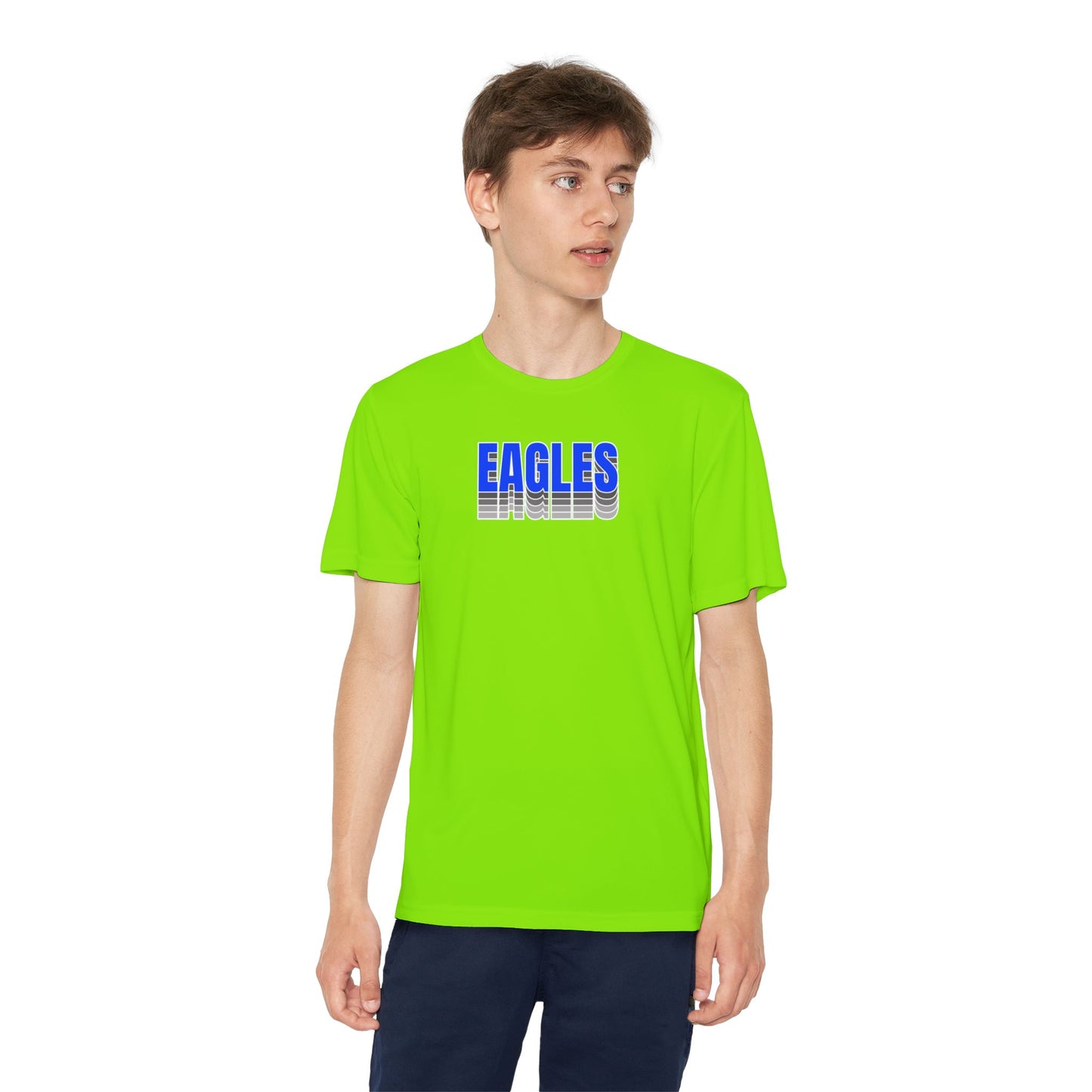 Eagle Stack Youth Performance Tee