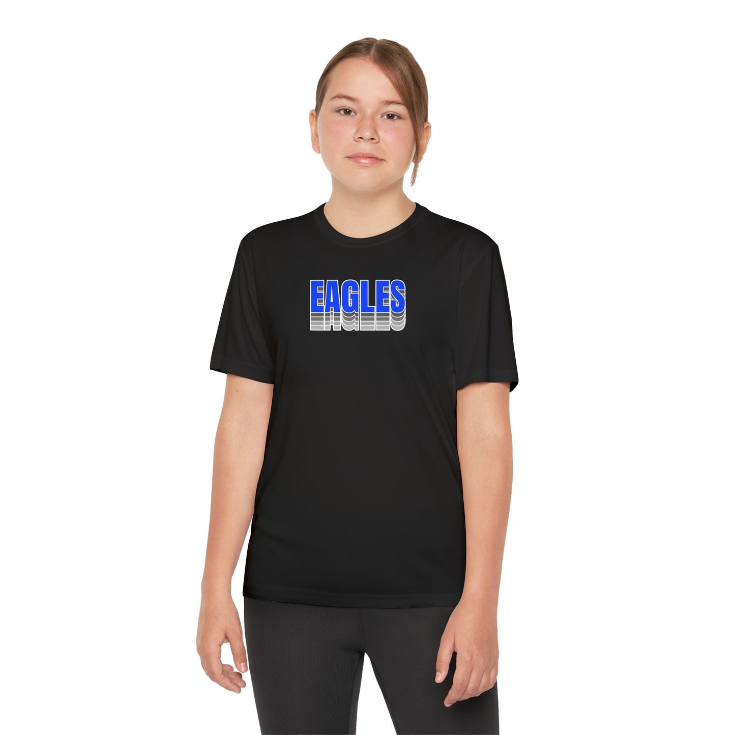 Eagle Stack Youth Performance Tee