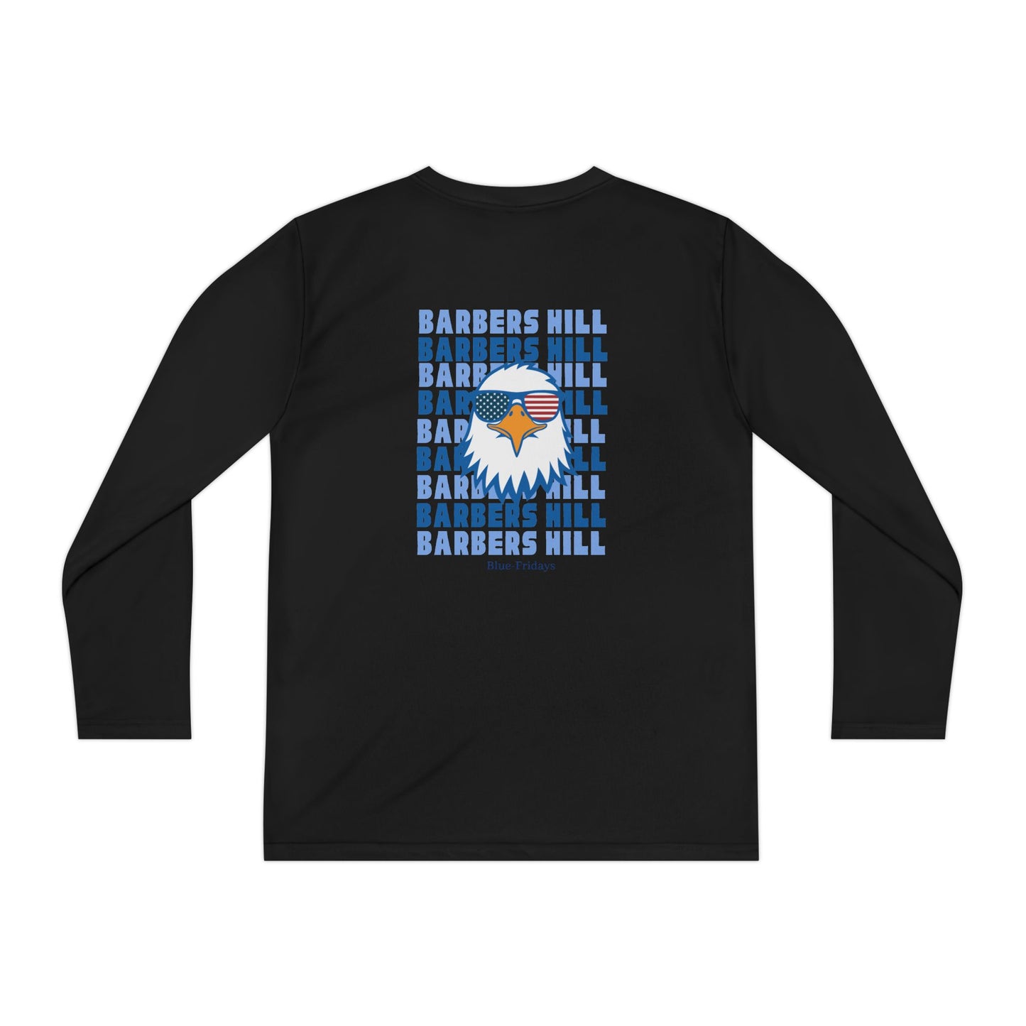 Youth Rad Eagle Performance Longsleeve