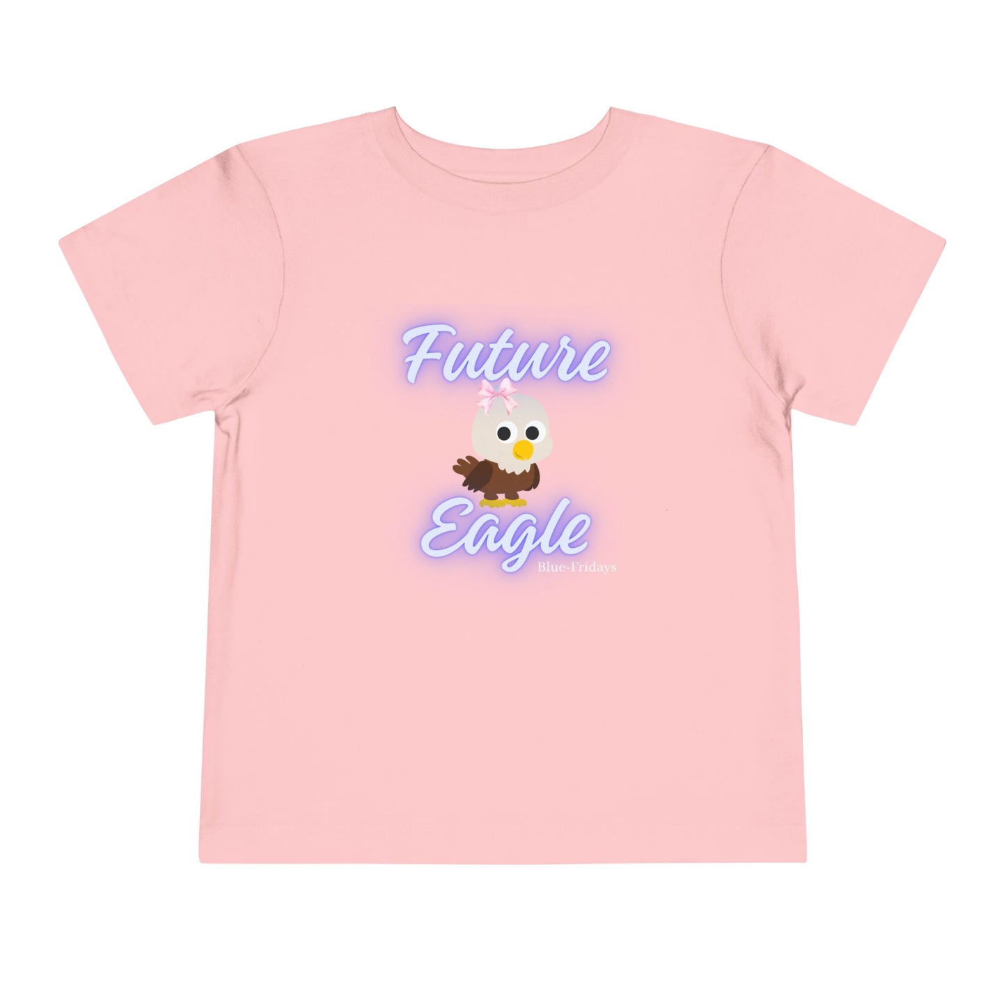 Future Eagle Toddler Girl Tee