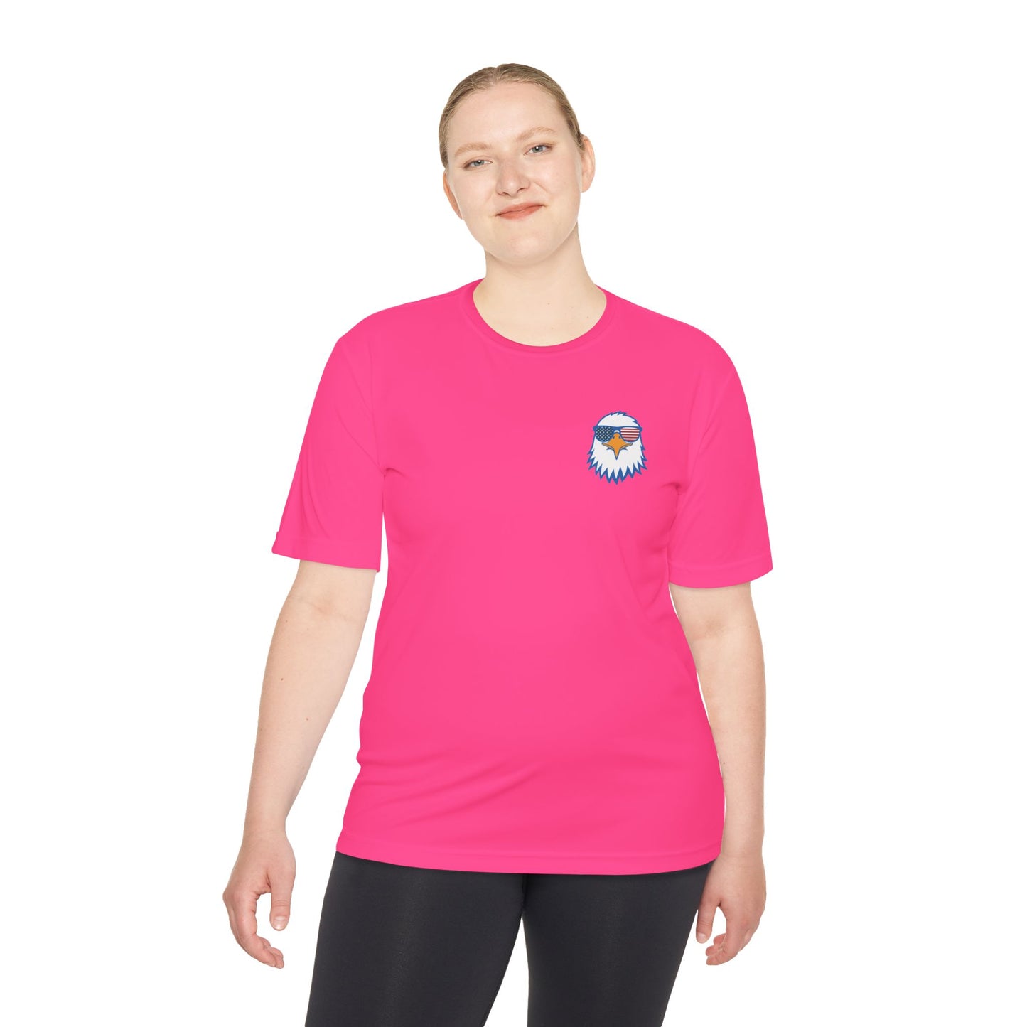 USA Rad Eagle Performance Tee