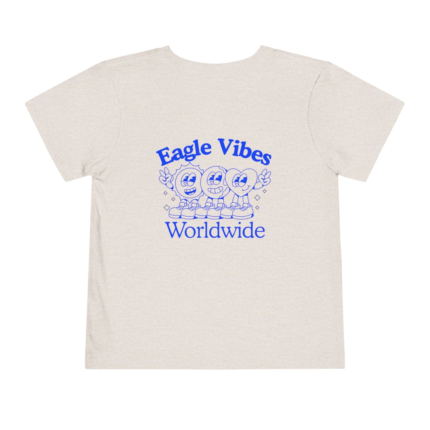 Eagle Vibes Toddler Tee