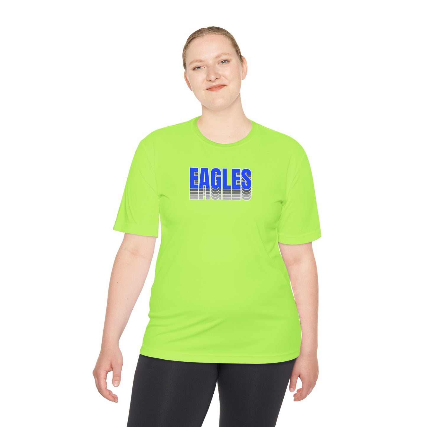 Eagles Stack Performance Tee