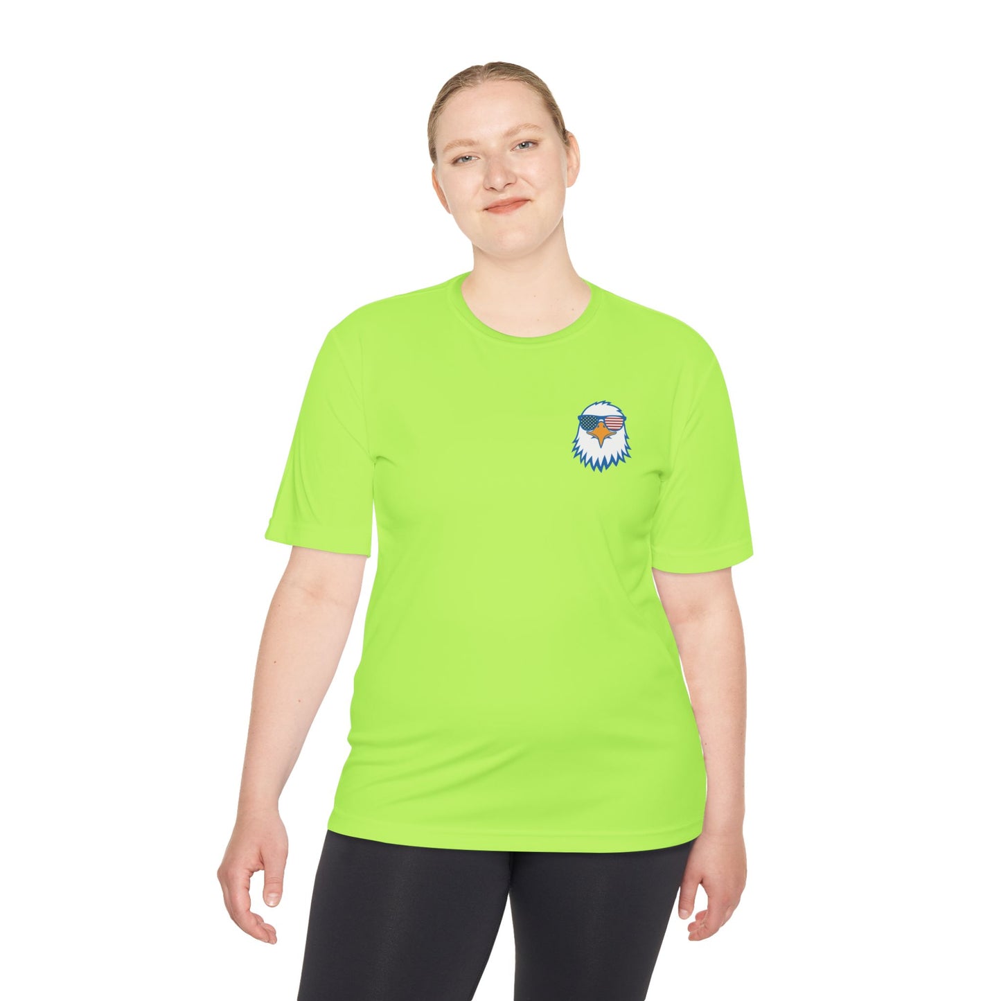 USA Rad Eagle Performance Tee